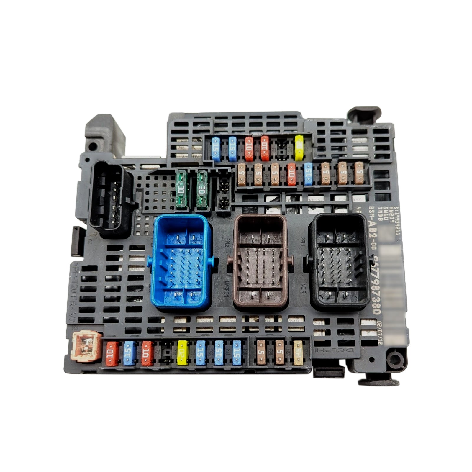 BSM Control Unit Fuse Box 9677987380 BSM-AB2-00 For Citro?n C4 II DS4 2011-