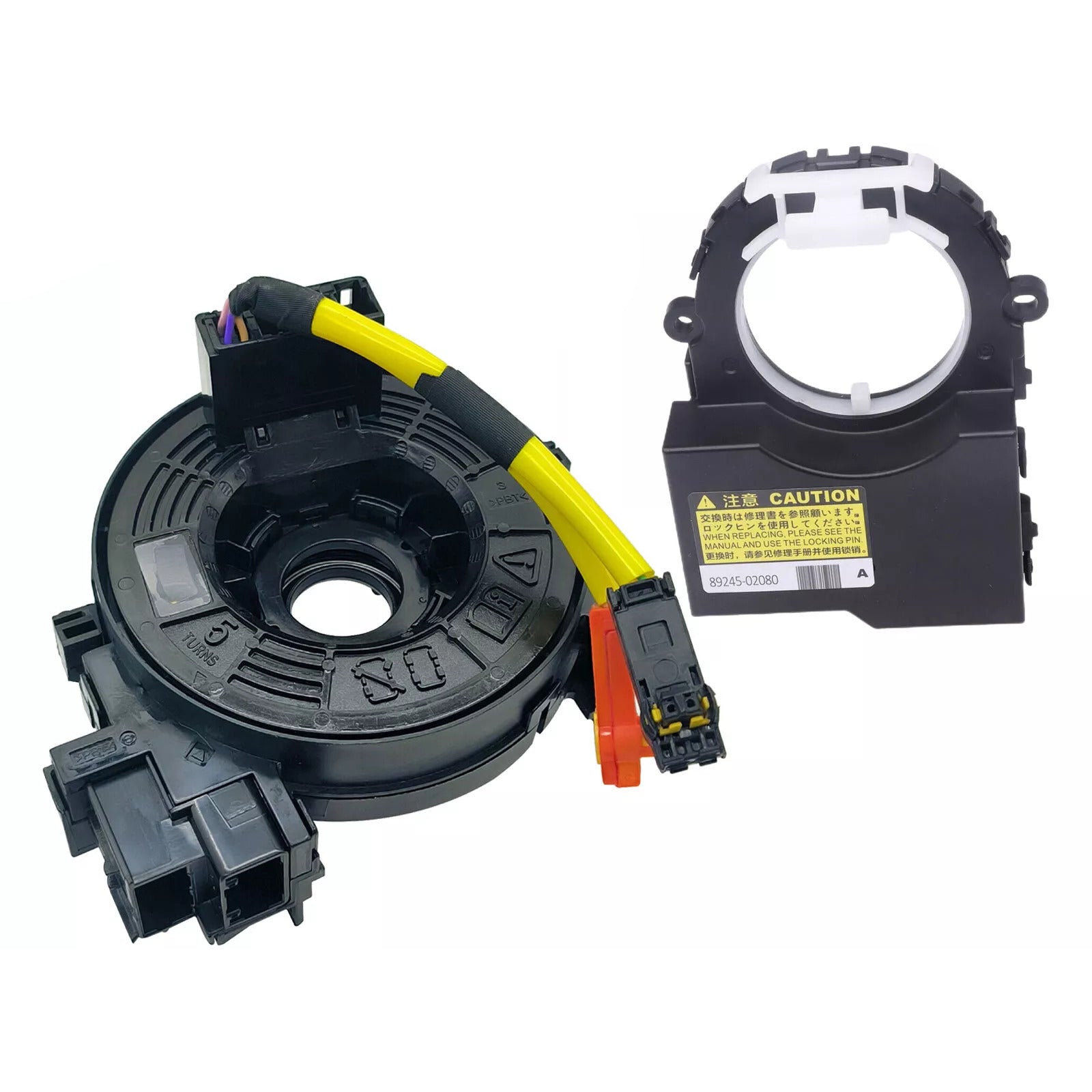 Clock Spring Compatible Angel Sensor 84307-02220 for Camry 15-17