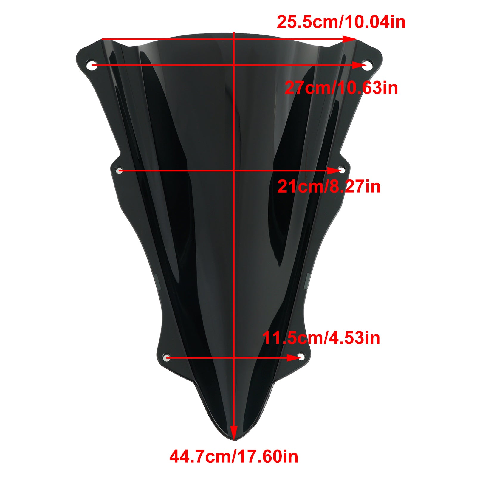 2020-2023 Kawasaki ZX-25R frontrute frontrute