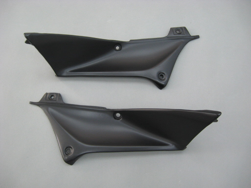 2002-2003 Yamaha YZF-R1 Silver Black Racing Fairings Generisk