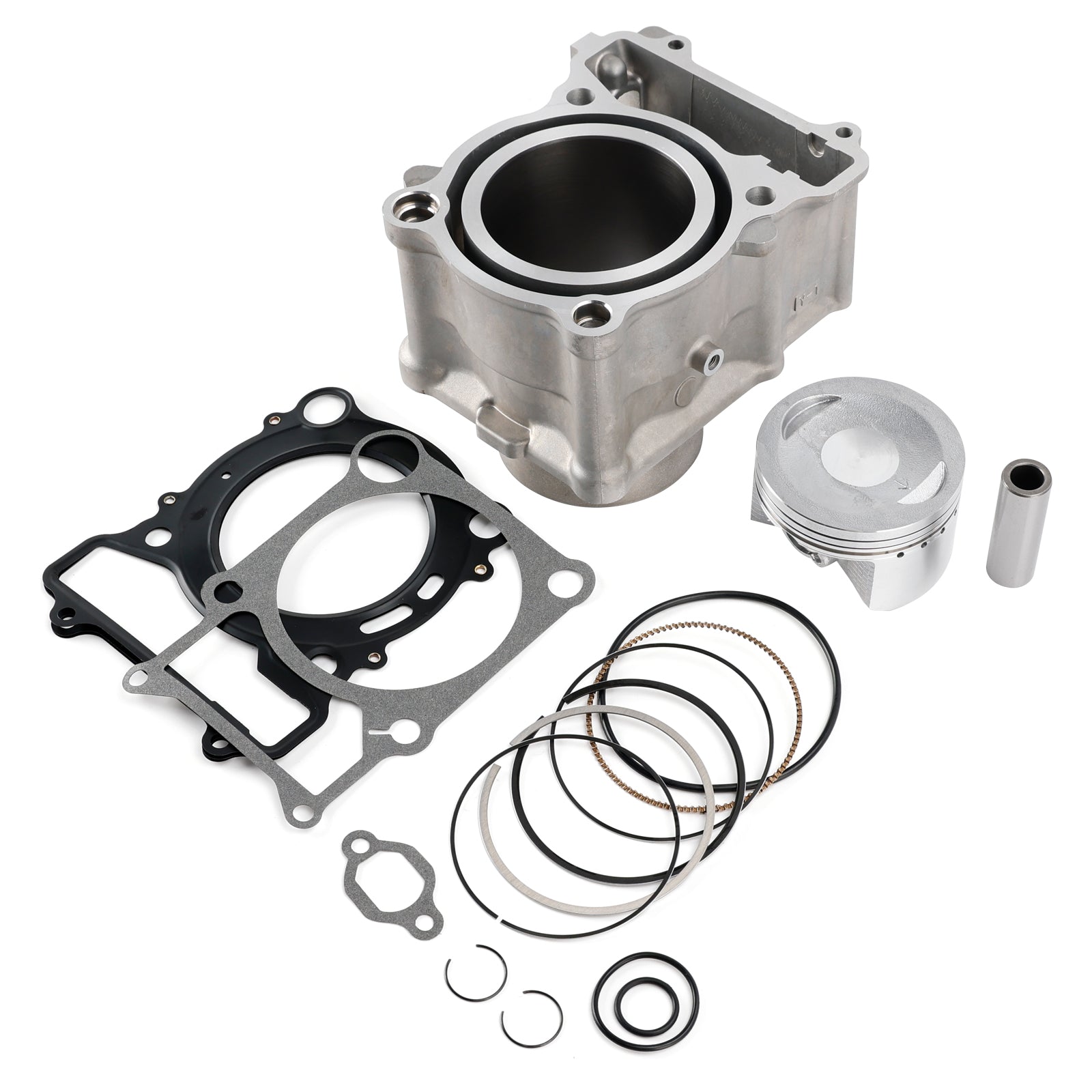 2003-2024 Yamaha YFM450 Kodiak 450 Cylinder Piston Gaskets Top End Rebuild Kit 5ND-11310-00 5GH-11310-00