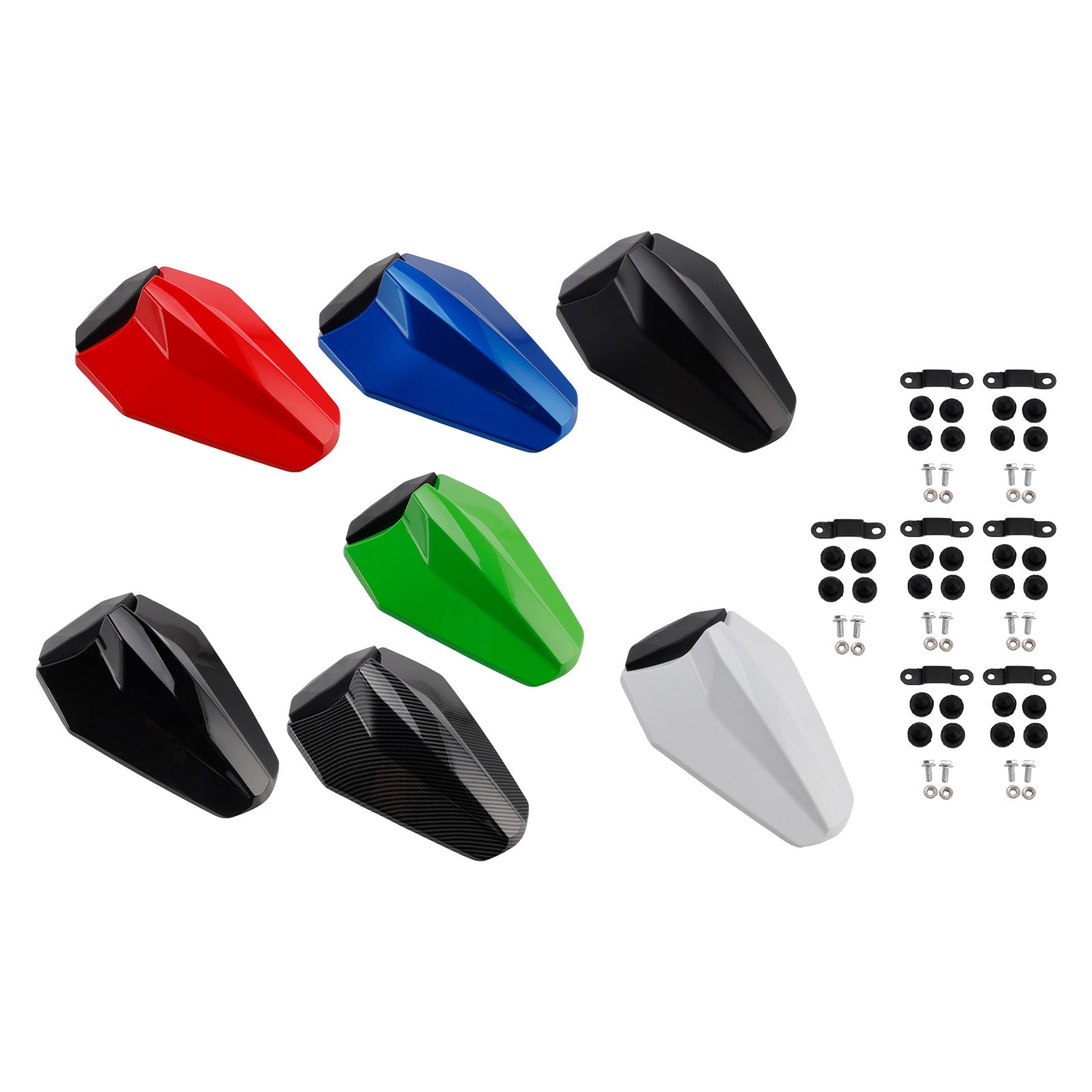 Racing Tail Rear Seat Fairing Cowl for Kawasaki ZX25R ZX4R ZX4RR 20-25