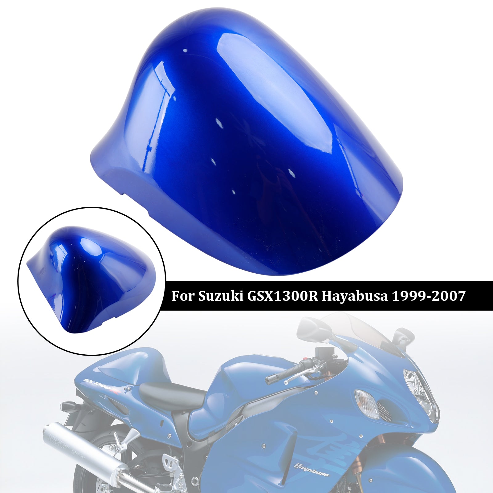 Rear Seat Fairing Cover For Suzuki GSX1300R GSX-R1300 Hayabusa 1999-2007