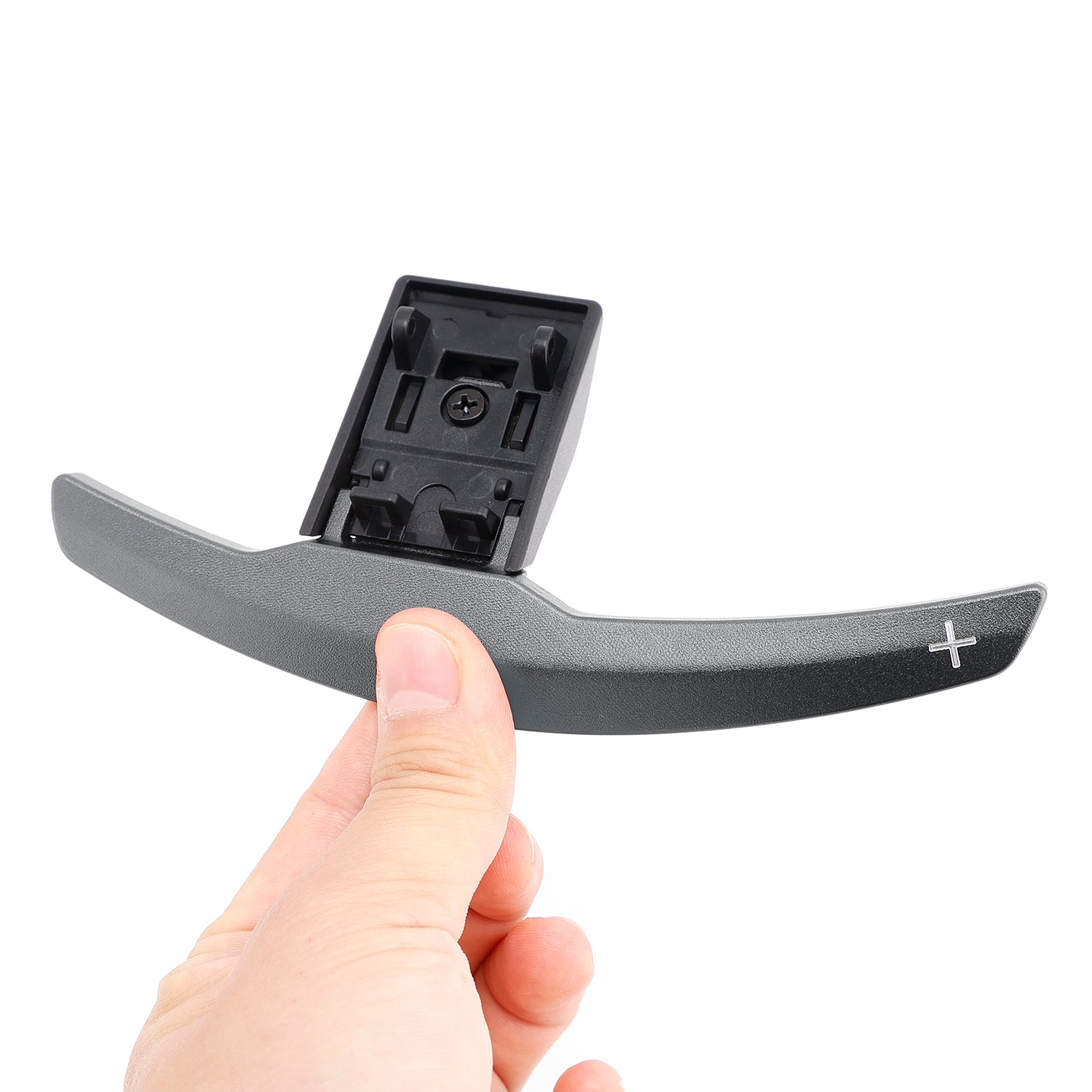Paddle Shifter Extension for BMW F -serien F30 F31 F32 F10 X3 X5 Aluminium Gray