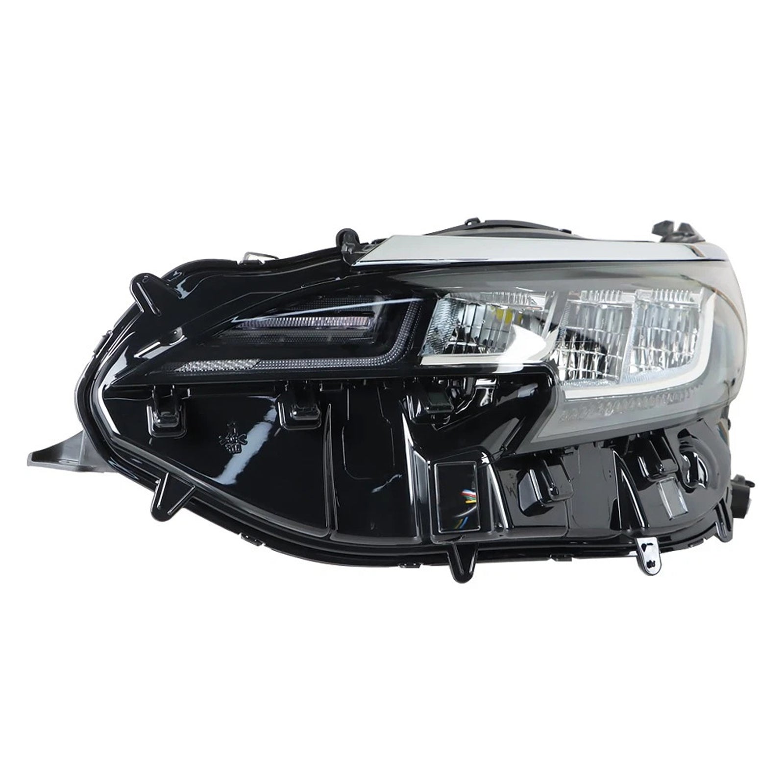 Left+Right LED Headlight Assembly LED For Toyota Sienna LE XLE 2021-2022