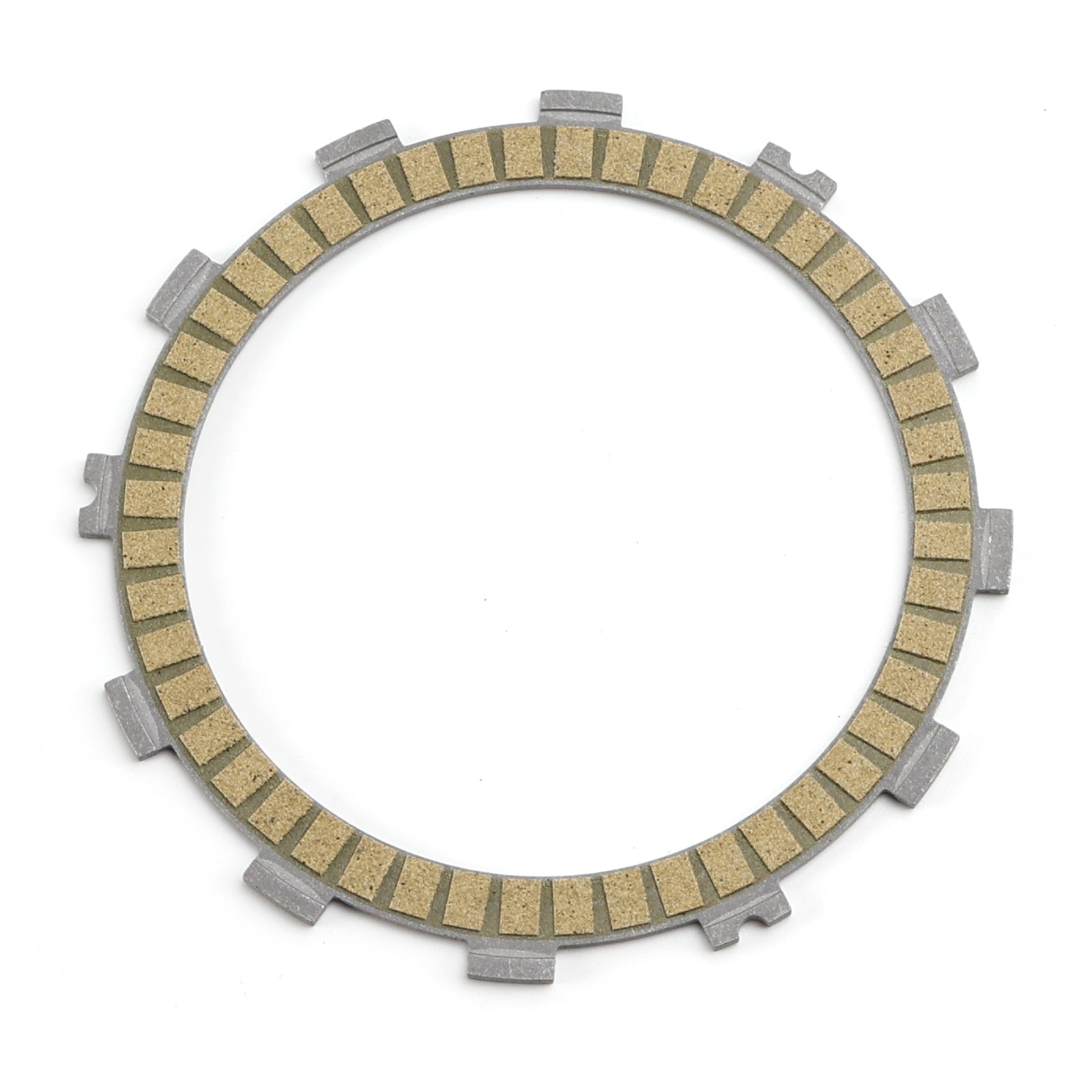 Clutch Friction Plate Kit för Kawasaki Ex250 Ninja 250 2008-2012 13088-0038