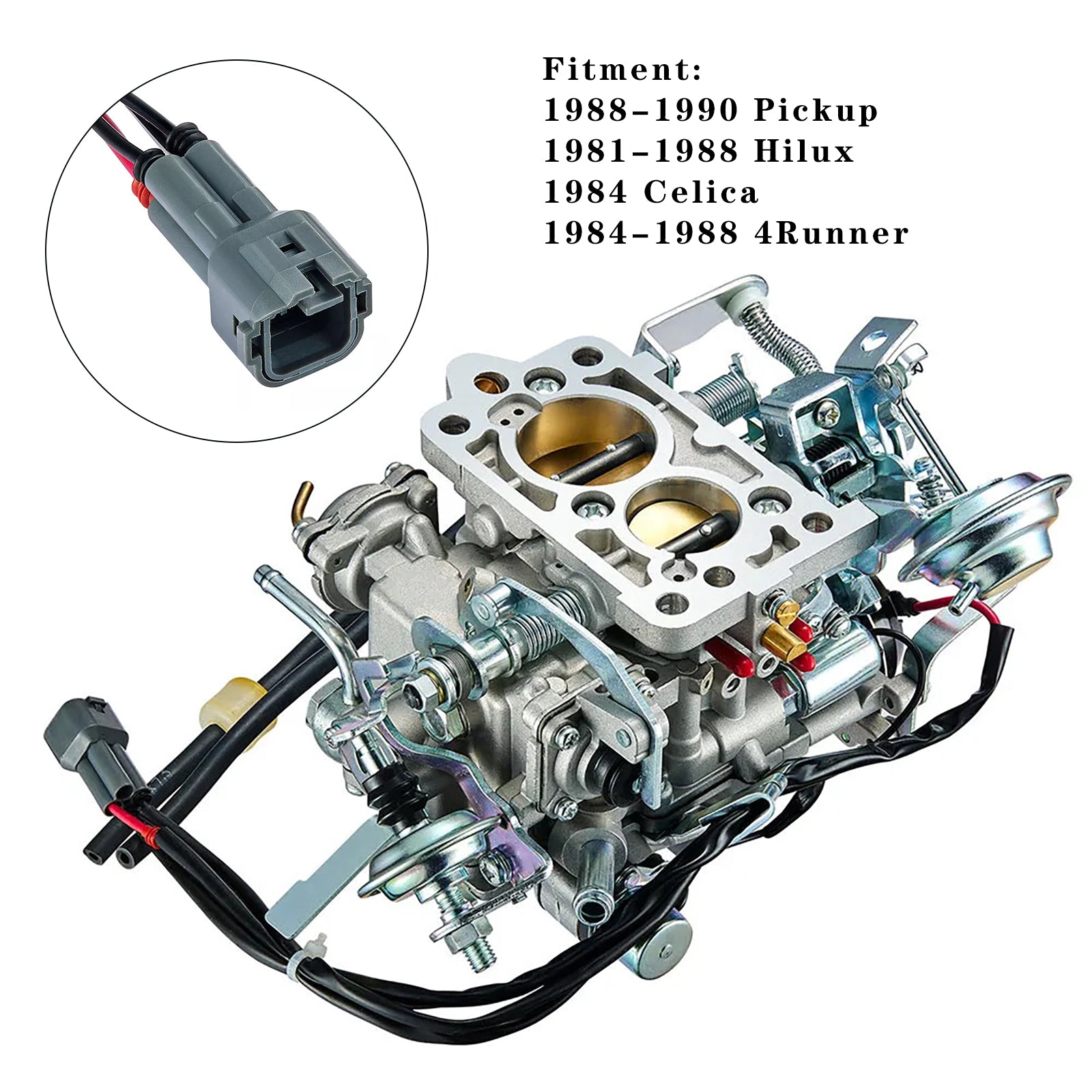 Carburetor Carb 21100-35463 For Toyota Pickup SR5 22R 1981-1995 Engines 2 Barrel