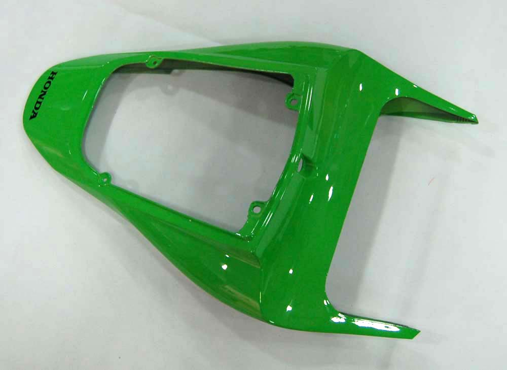 2009-2012 Honda CBR 600 RR groen en zwart CBR Racing stroomlijnkappen algemeen