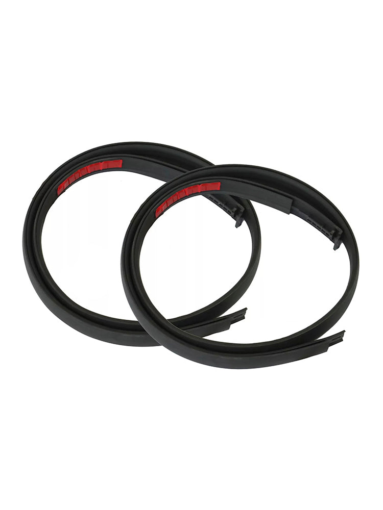 2007-2020 Toyota Tundra DUBBELHIT 2-DELARS TAKDROPPLIST VÄNSTER & Höger sida gummi