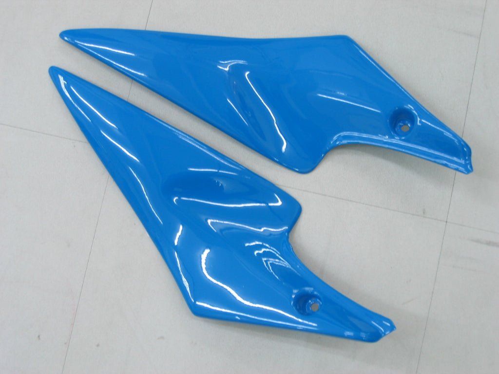 2006-2007 Suzuki GSXR 600 750 blauwe Rizla Racing stroomlijnkappen algemeen