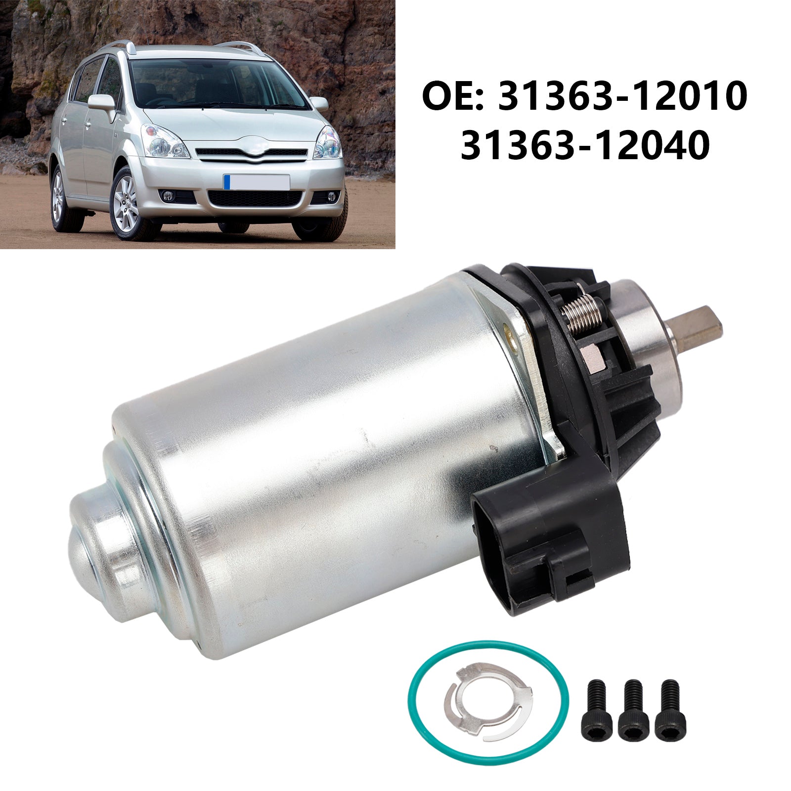 Actionneur d'embrayage moteur pour Toyota Yaris Corolla Verso 31363-12010 31363-12040