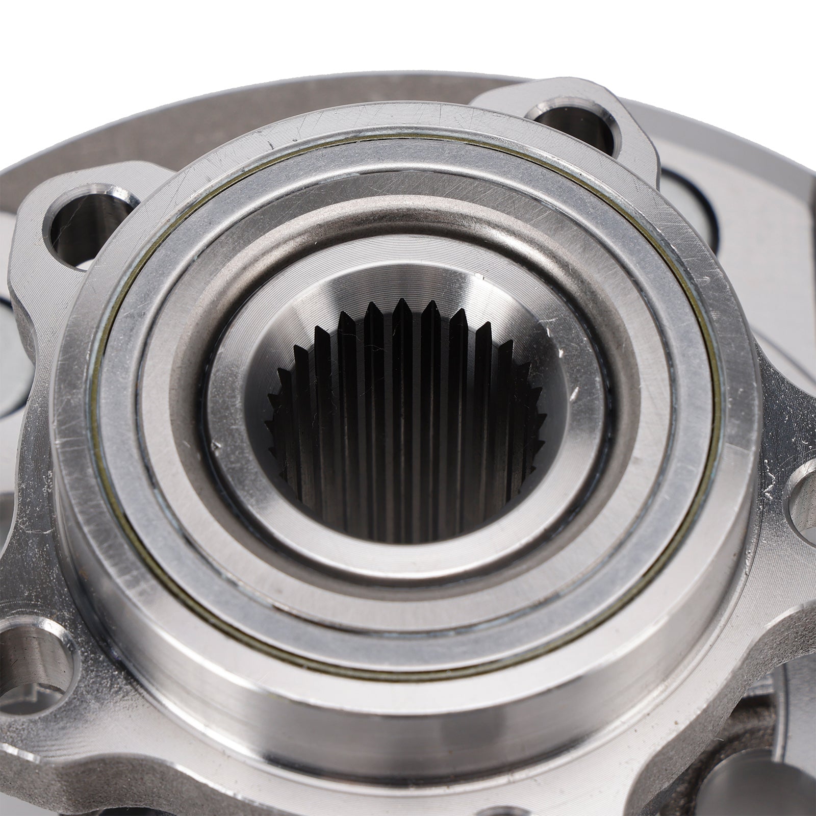 6C111104AC Buje De Rueda Delantero Ambos Lados Para Ford Transit Tourneo FB 5 Orificios ø160 mm