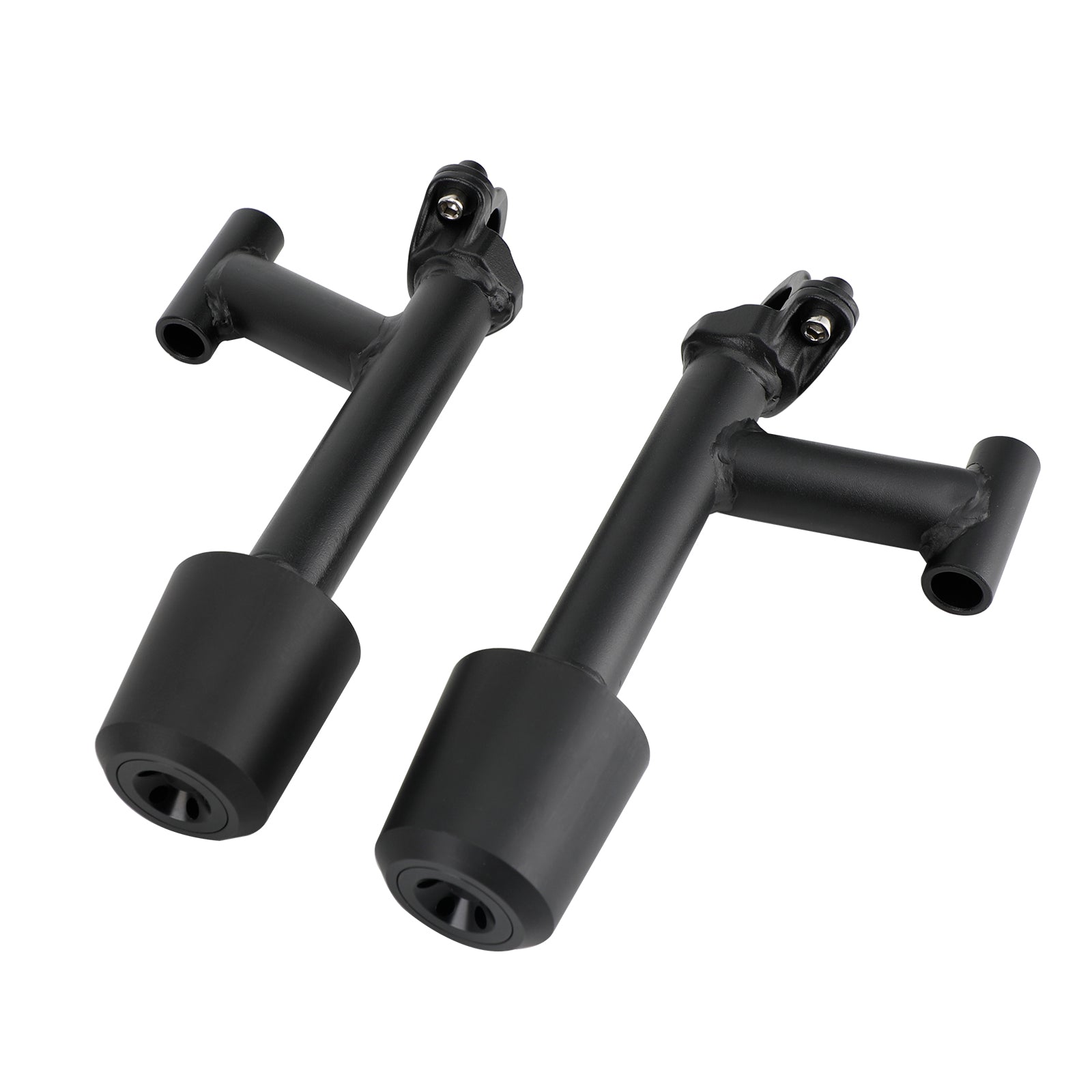 Cnc Anti-Crash Frame Sliders Protector Black Fit For Rc390 Rc 390 2022-2023