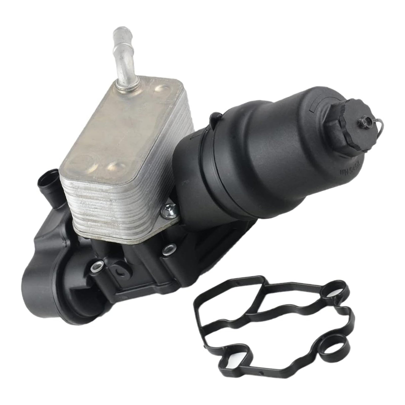 Conjunto de filtro de aceite del enfriador de aceite del motor Audi TT Mk2 2008-2009 06F115397J 06F115397H