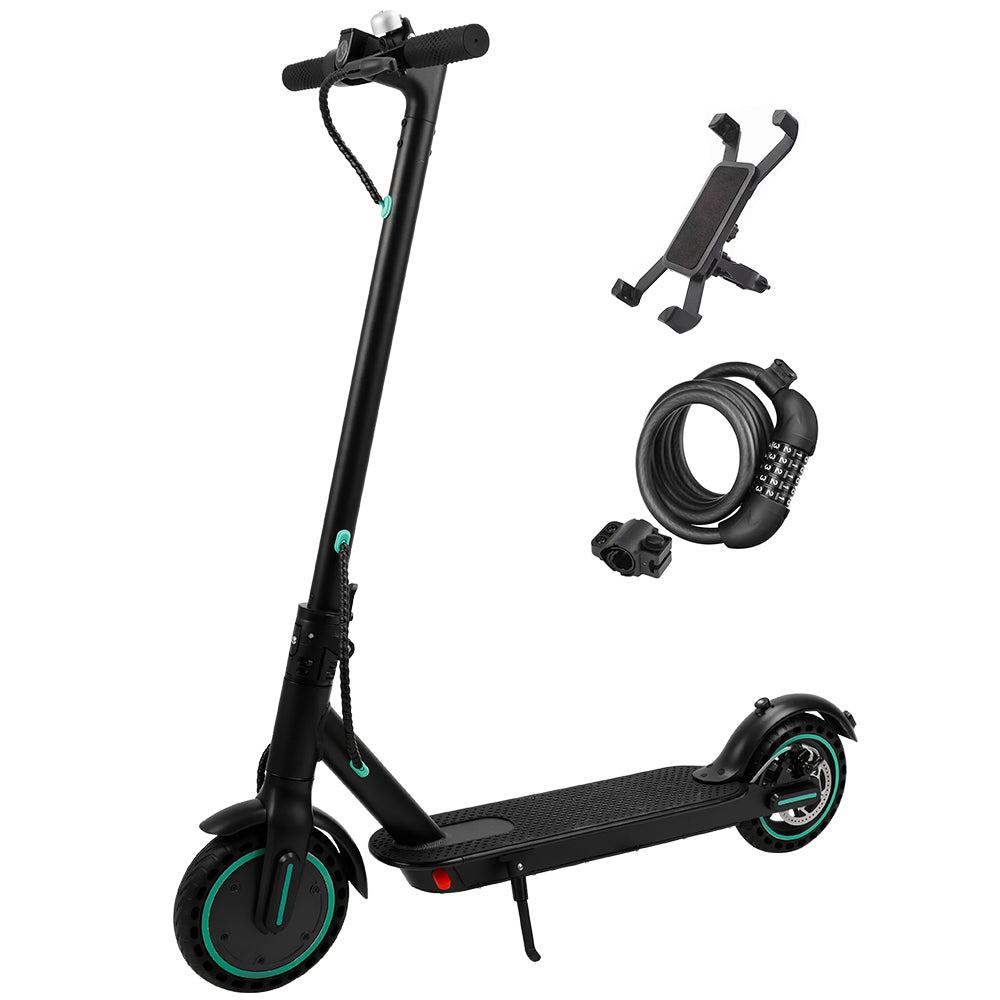 8.5" Folding Electric Scooter With app 350W 35KM Range 30km/h City Commute