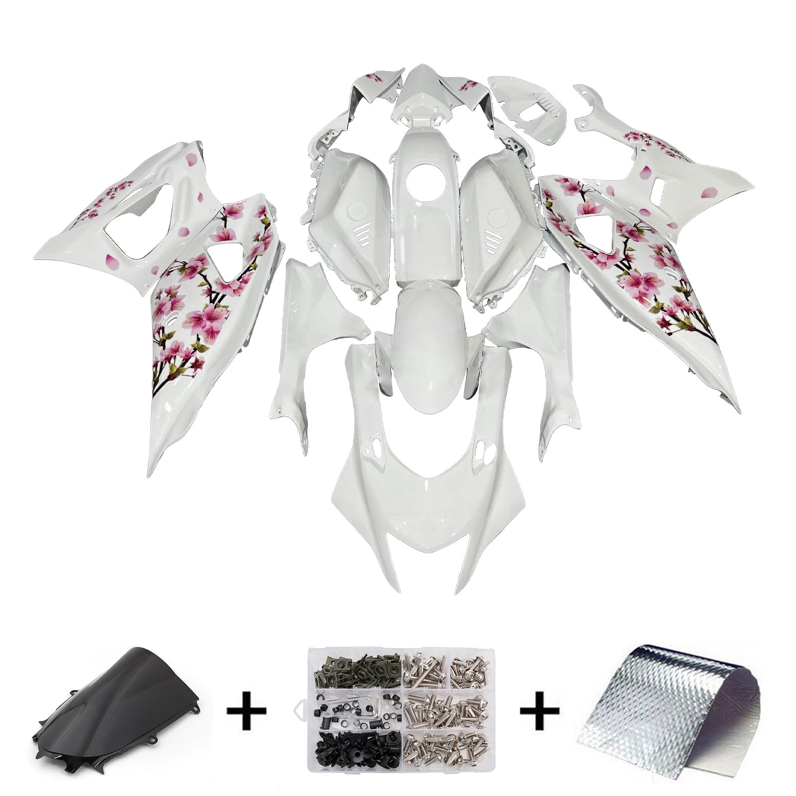 Injection Fairing Kit Bodywork Plastic ABS fit For Yamaha YZF-R7 2021-2025