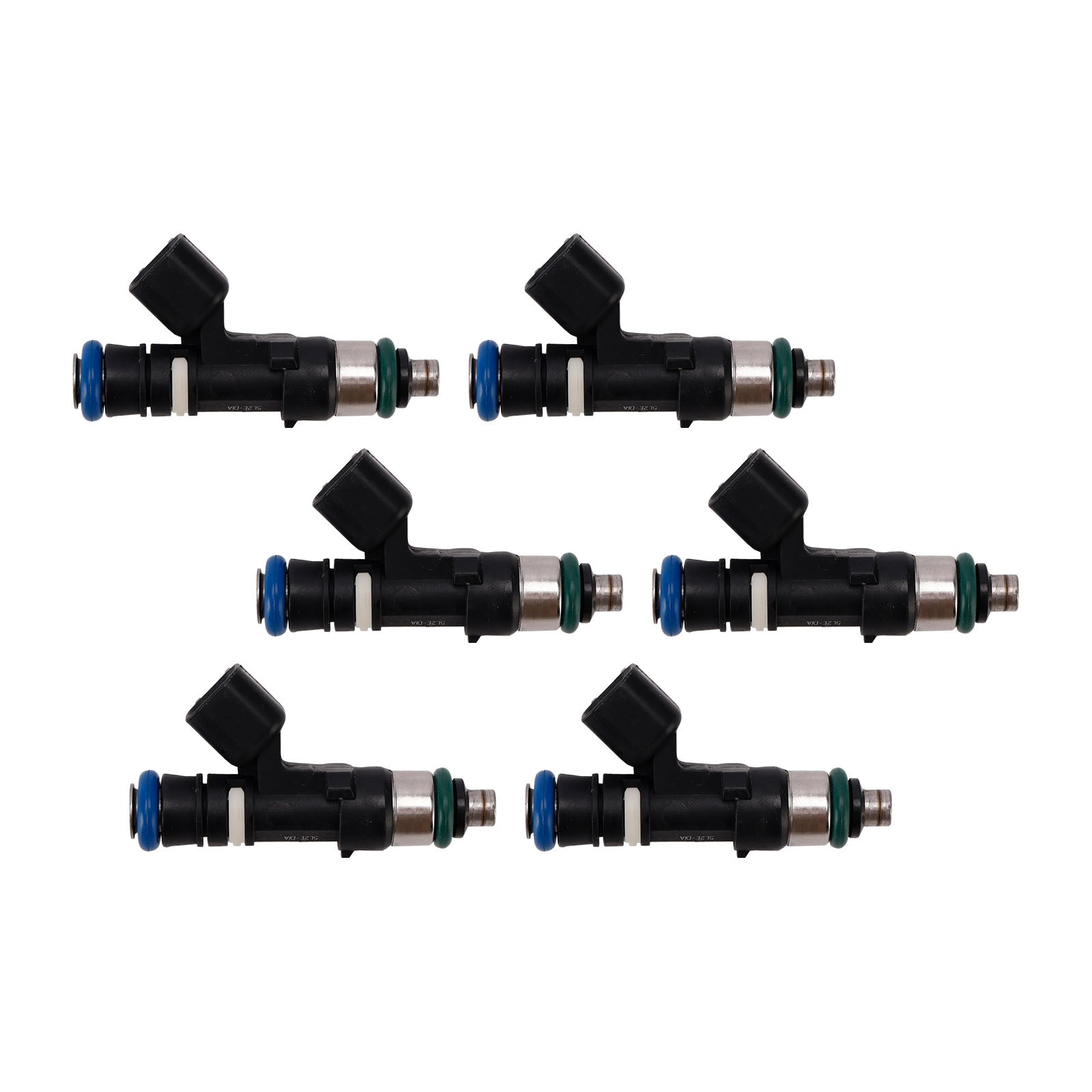 6PC 822-11191 Fuel Injectors 0280158056 For Mercury Mountaineer Ford