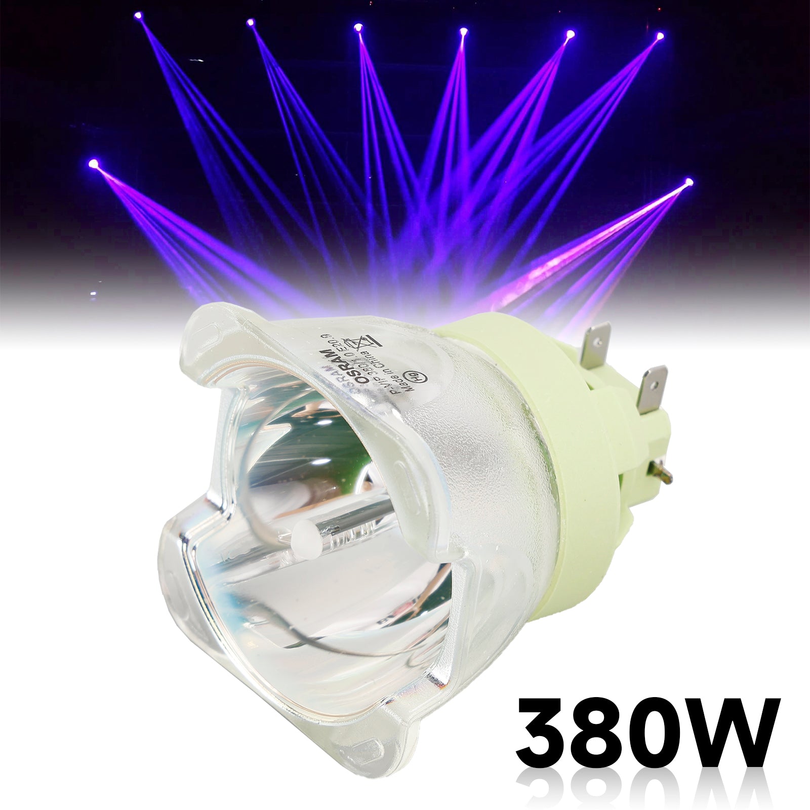 Replacement Moving Head Beam Bulb 260W 295W 350W 380W Ballast Power Supply MSD