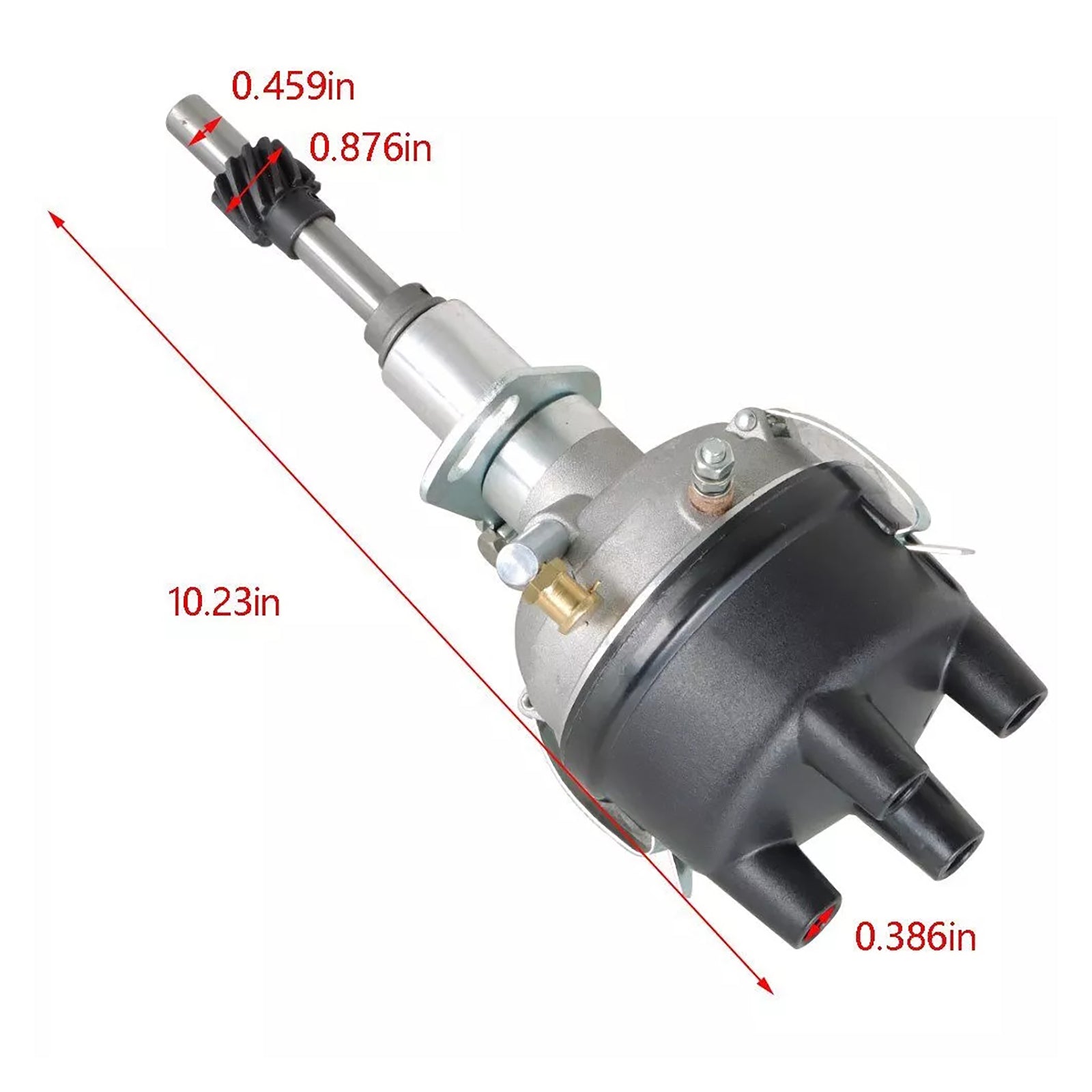 Ford Tractors Models 2N 8N 9N With Side Mount Distributor Distributor 8N12127B