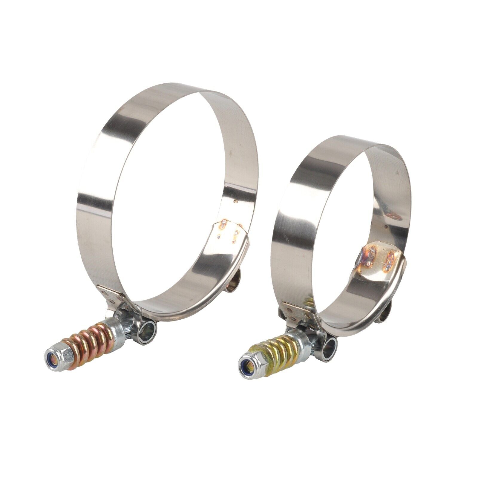 3" Intercooler-rørmansjettsett for GM 6,6L LB7 Duramax Diesel 2002-2004 Svart