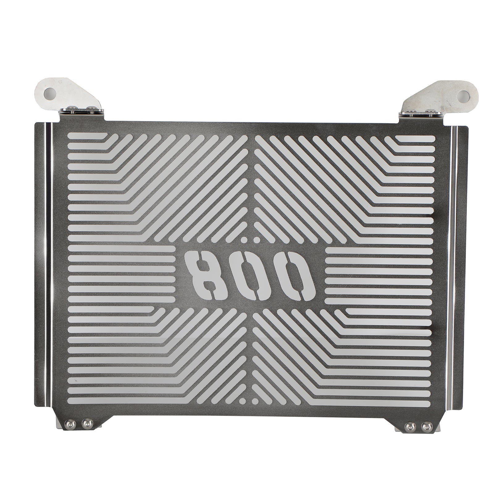 Radiator beschermhoes Radiatorbeschermer Metaal Zilver Past voor Cfmoto 800Mt 21-22