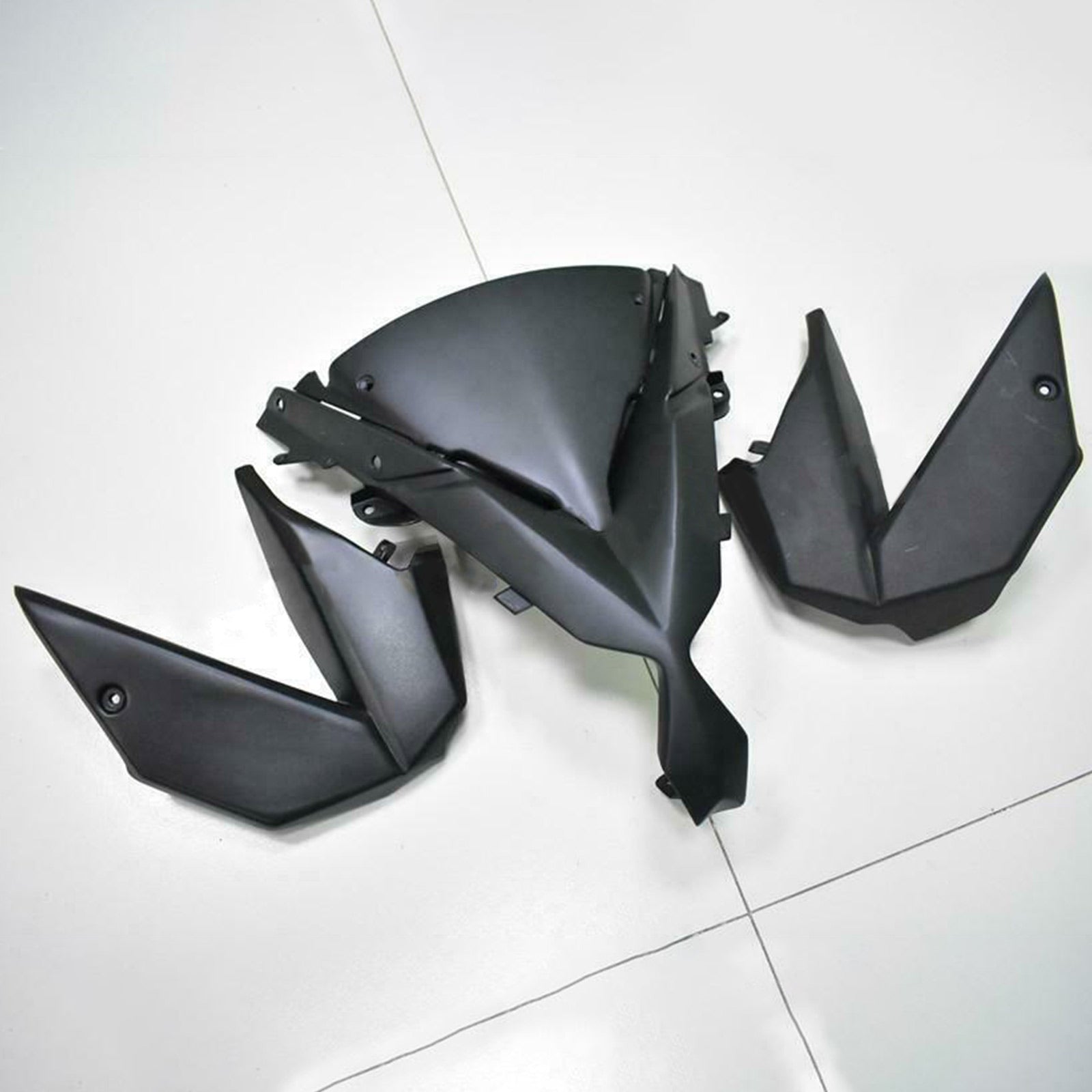 2009-2011 Kawasaki Ninja 650 ER-6F EX650 Fairing Kit Plastic 02# Generic