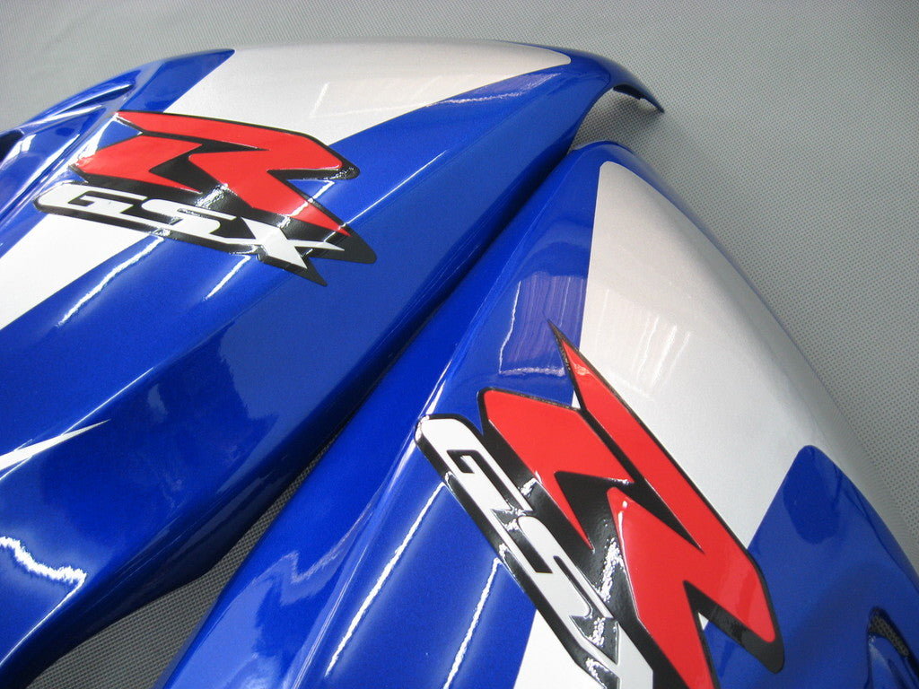 2006-2007 Suzuki GSXR 600 750 Blue & Black GSXR Racing Fairings Generic