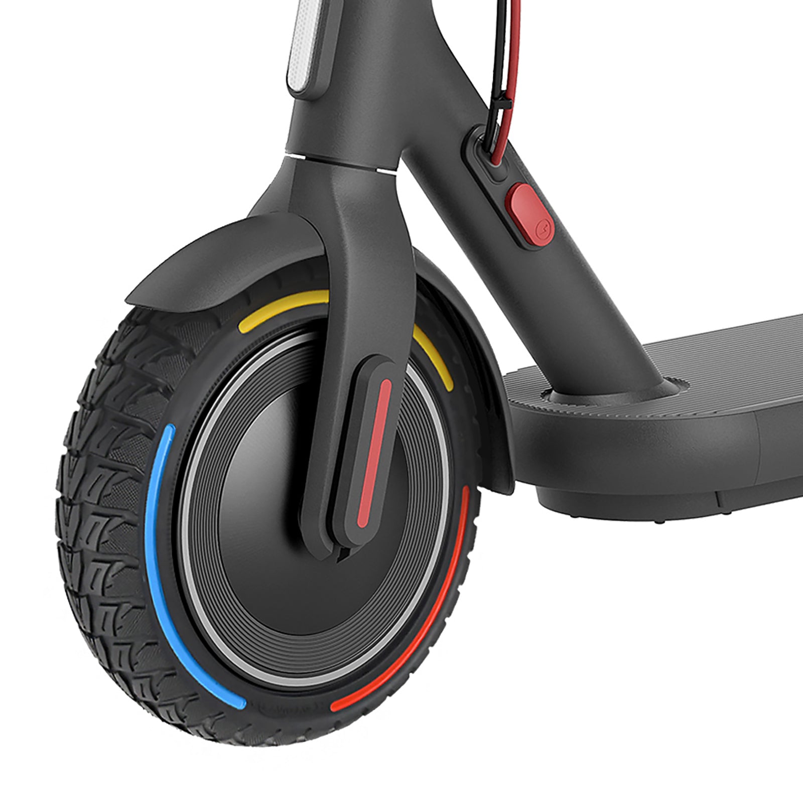 Pneus entièrement en caoutchouc 10x2,5-7 pour scooter électrique Xiaomi 4/Mi4 Pro