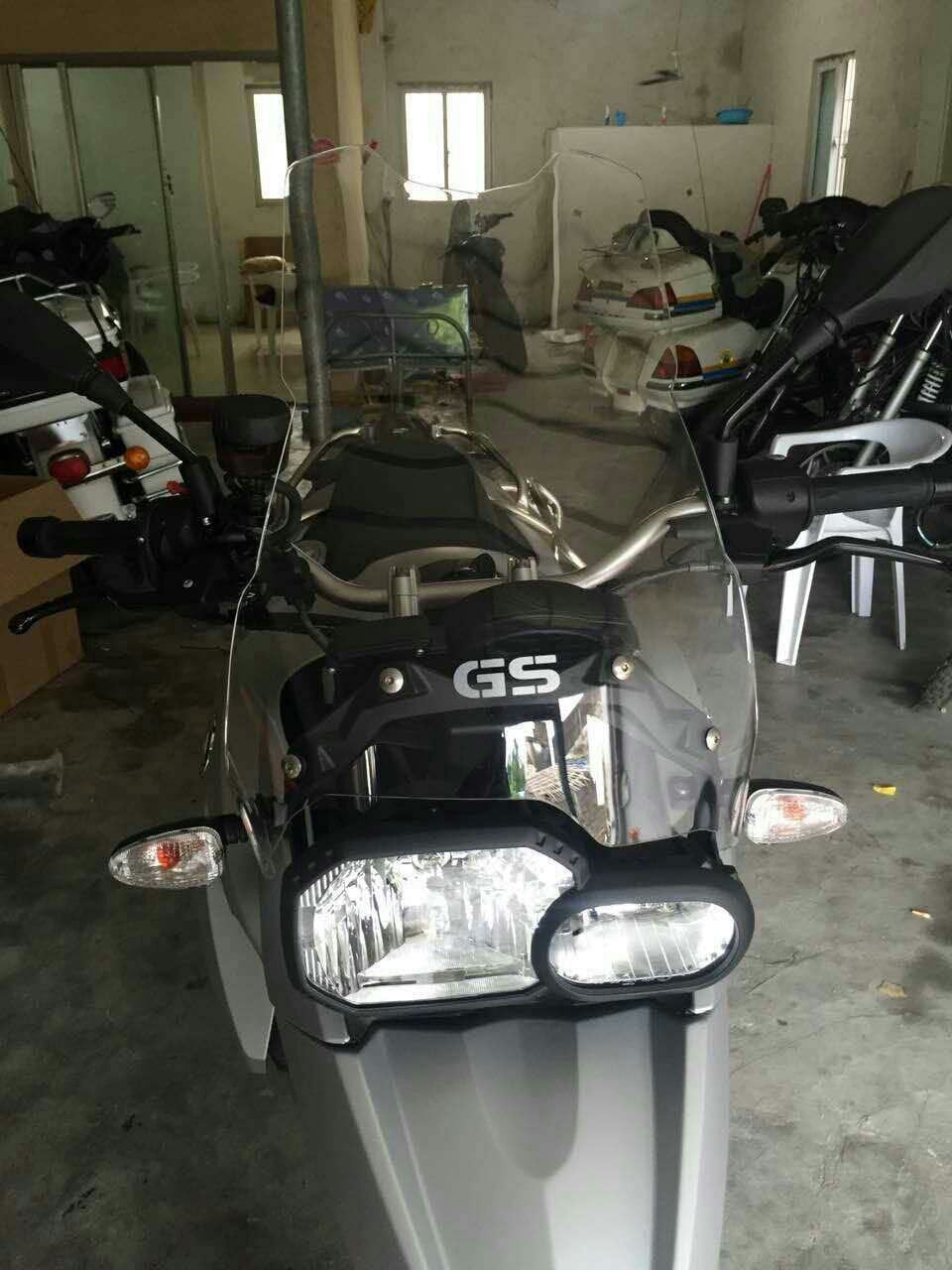 2008-2017 BMW Adventure F650GS F700GS F800GS Windshield WindScreen +4"