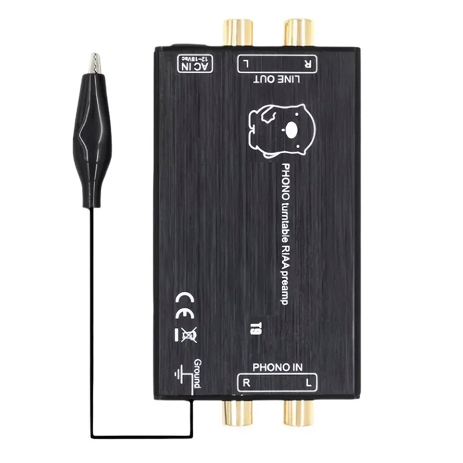 Préamplificateur Phono T11, préamplificateur de scène Phono MM, lecteur de disque vinyle LP, platine stéréo, phonographe, préampli