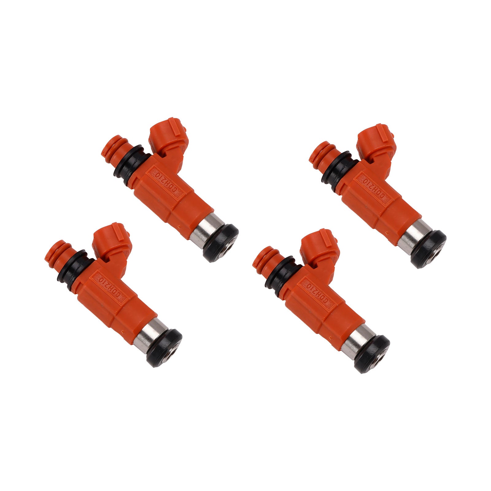 4PC Fuel Injectors 5033708 For Outboard Moto 90-115-140 HP 2003-2006