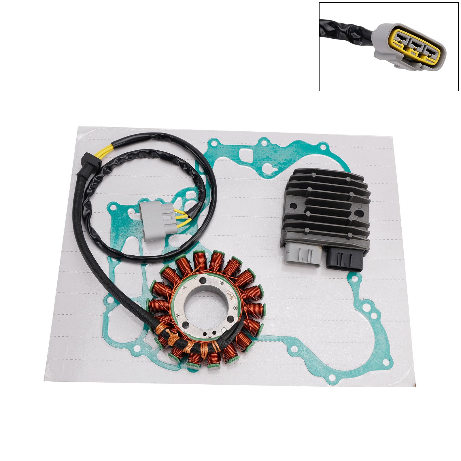 Stator Regulator Gasket For Ski-Doo Expedition Grand Touring GSX MX Z Renegade