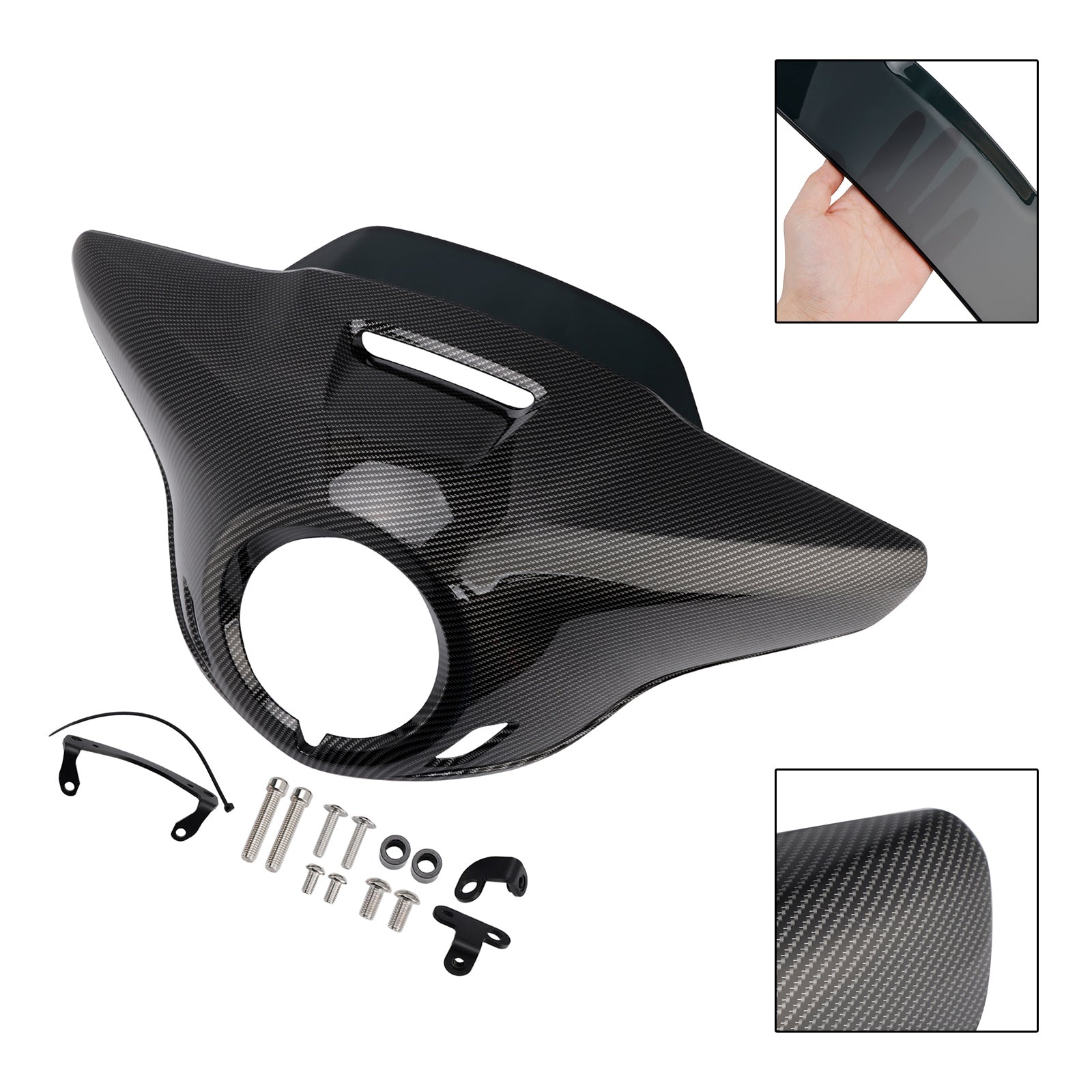 Windshield WindScreen Headlight Fairing fit for HONDA CM300 CM500 2021-2024