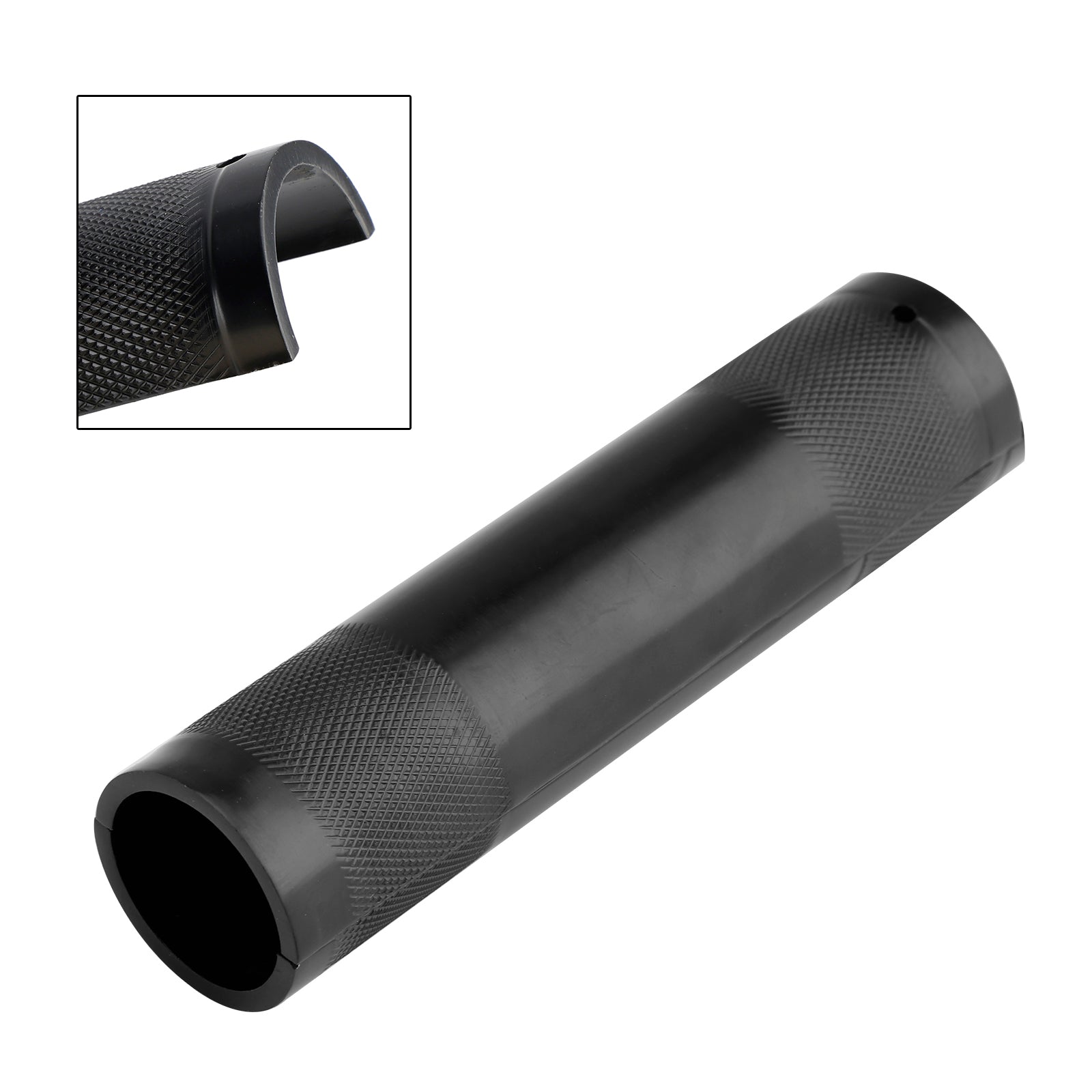 1-1.25" Diameter Rising Handlebar Adapter Black For Dyna Road Glide Road Kingw