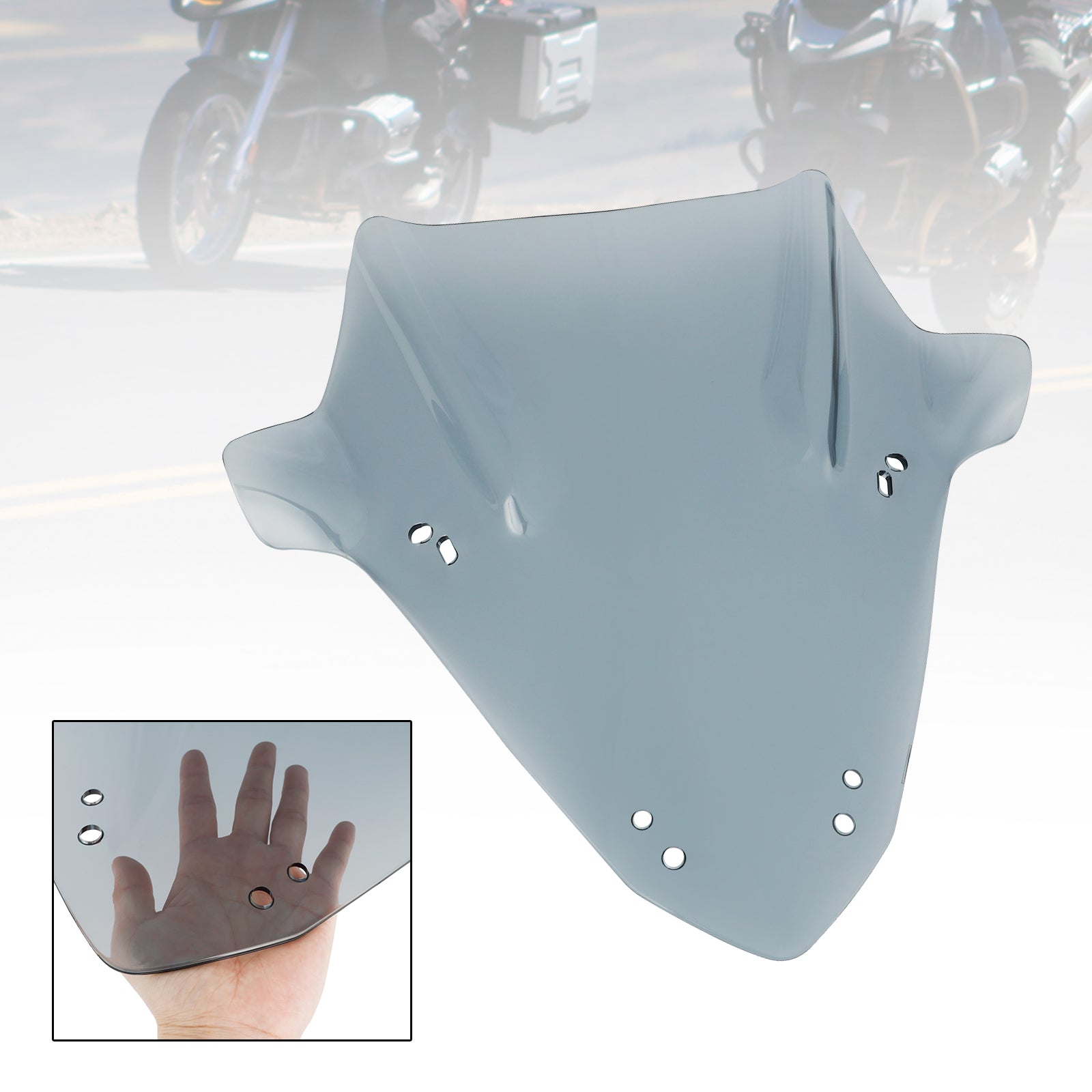 2023 YAMAHA X-MAX 300 ABS Motorcycle Windshield WindScreen