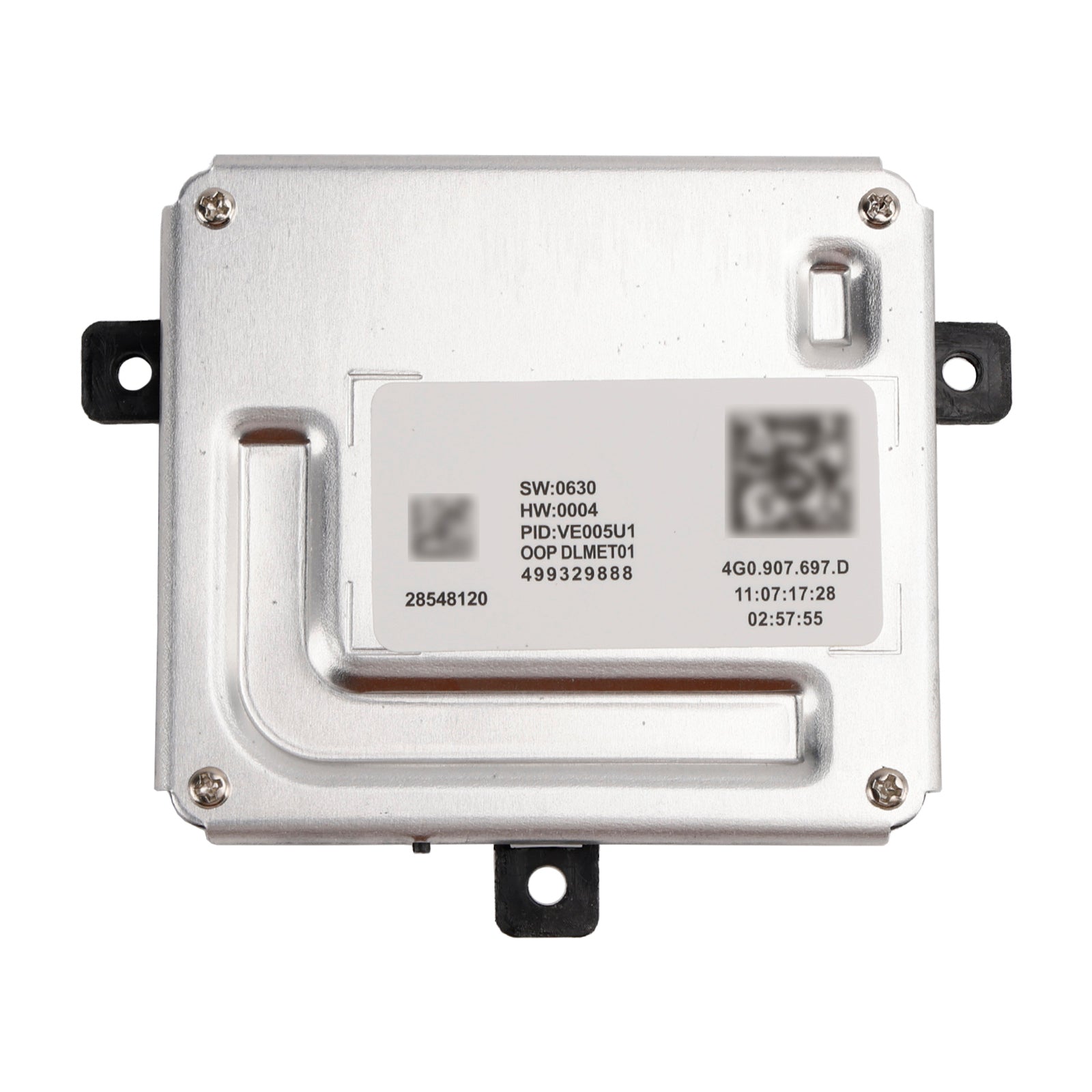 Daytime Running Light Module DRL Control Unit Ballast 4G0.907.697.D For Audi