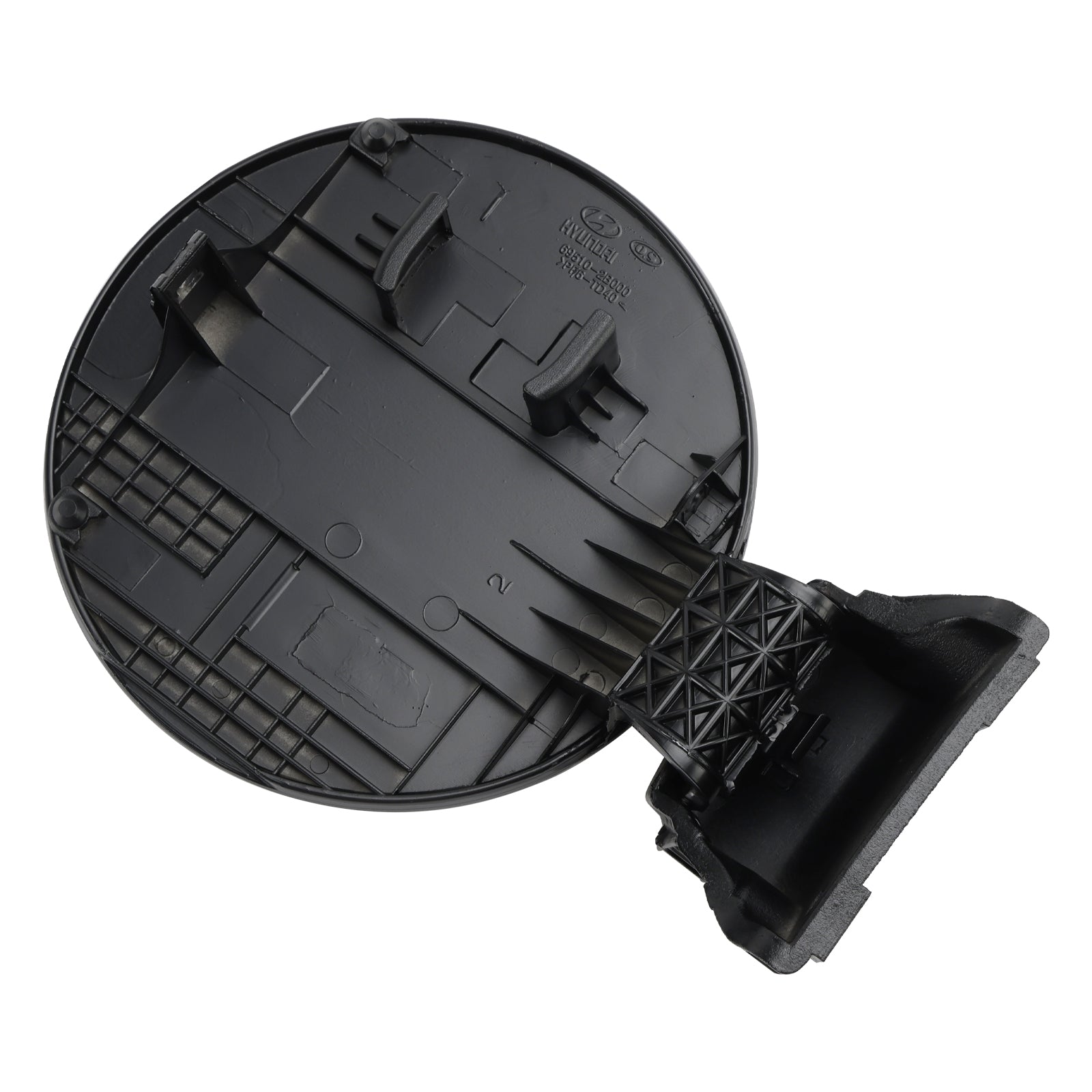 2007-2012  Hyundai Santa Fe 2.4L 3.5L Fuel Filler Gas Door Cap 69510-2B000