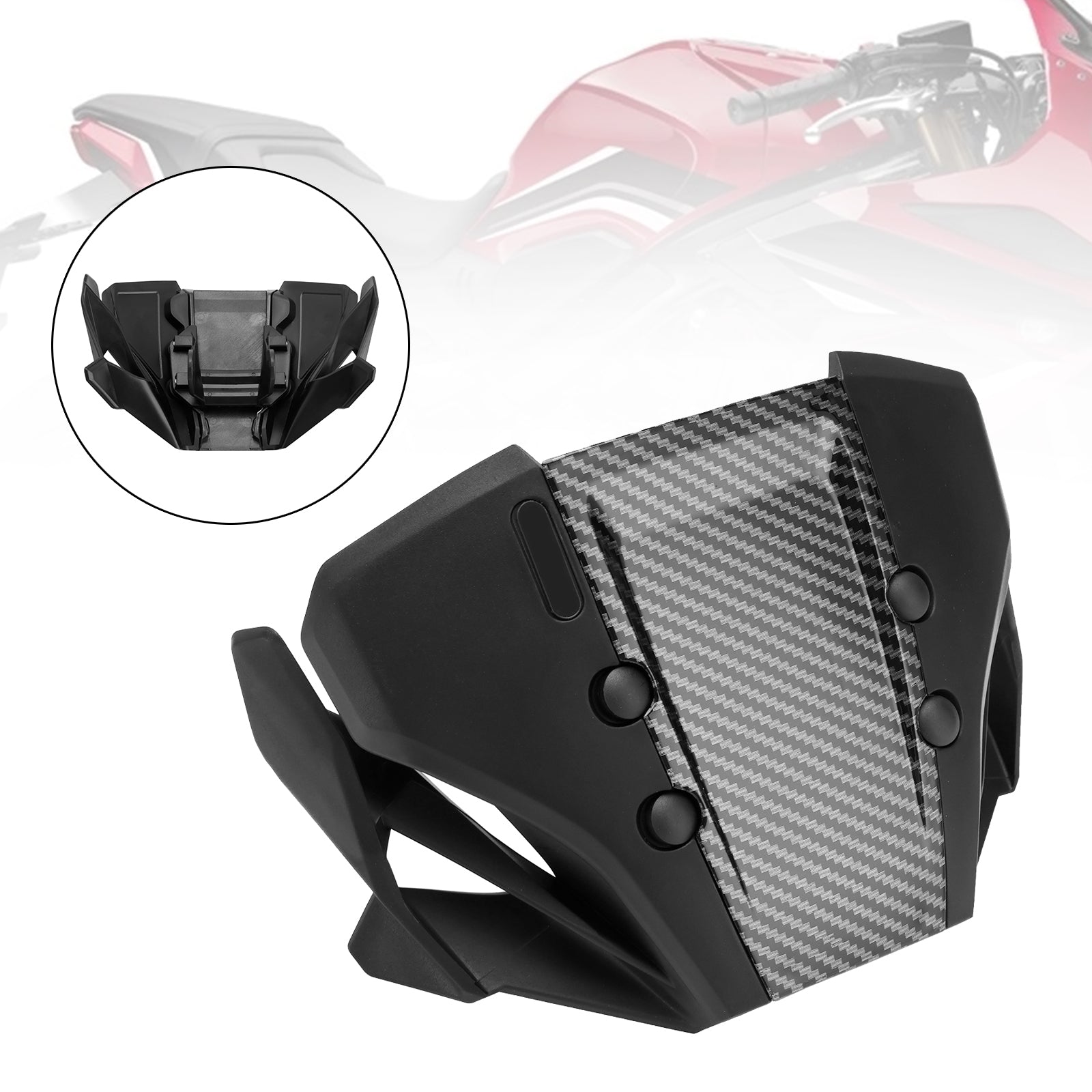 ABS Motorcycle Windshield WindScreen fit for HONDA CB650R 2019-2022