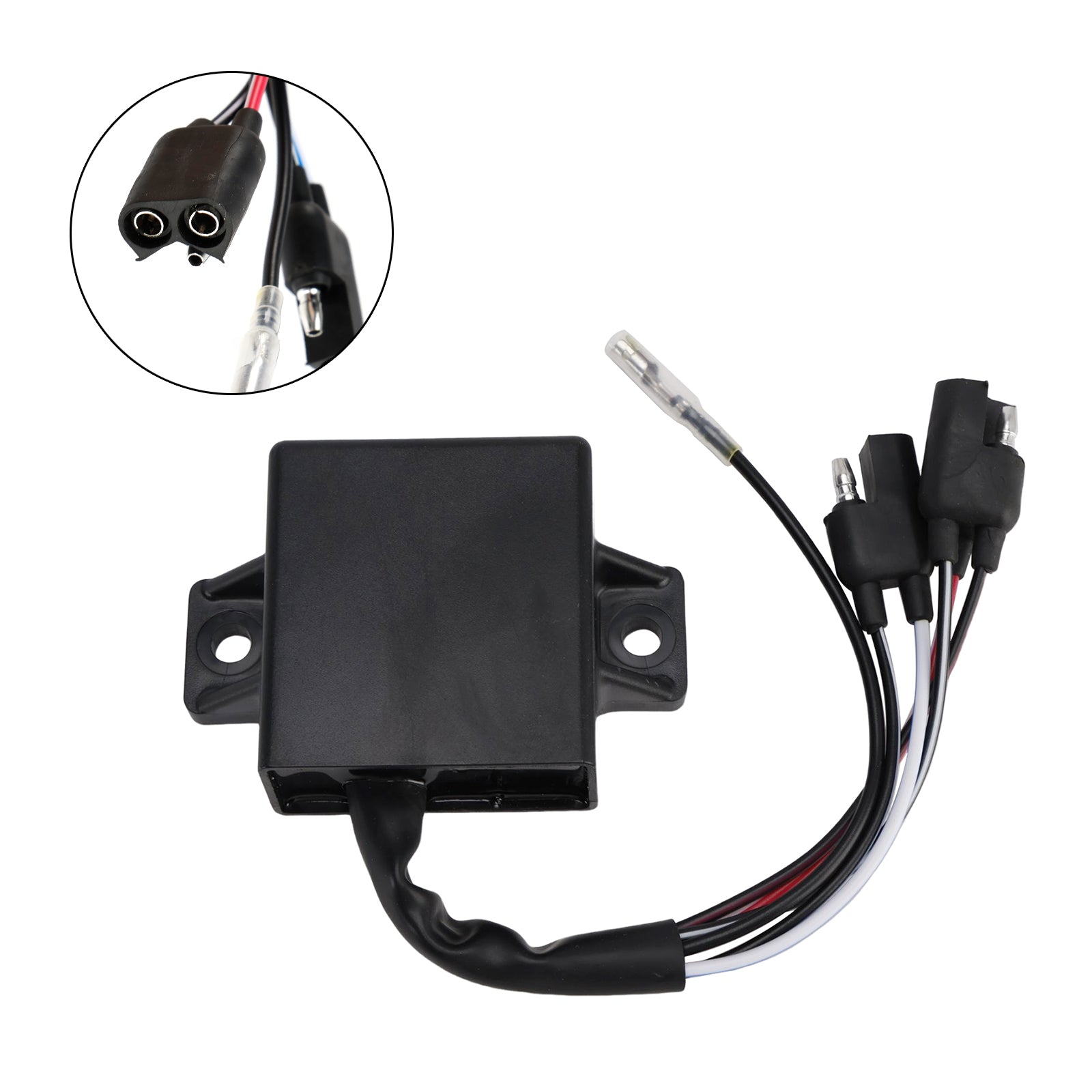 Cdi Ignition System Unit Box 3002-807 For Arctic Cat Bearcat 340 Cheetah Jag