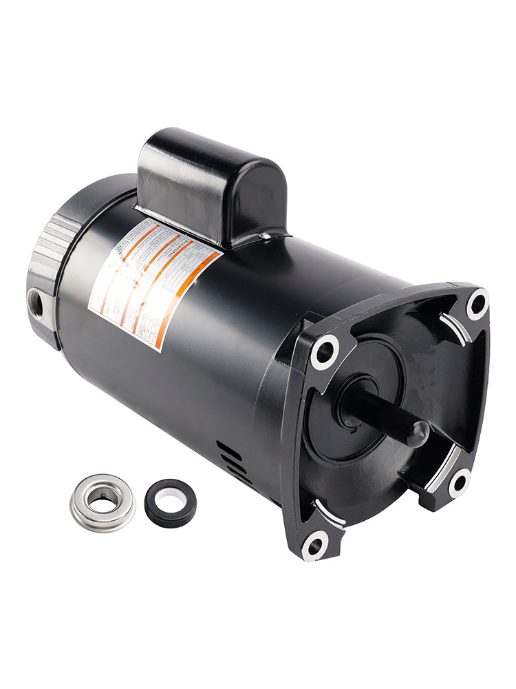 B2840 B840 2,5 pk 230 V zwembadpompmotor 56Y frame vierkante flens