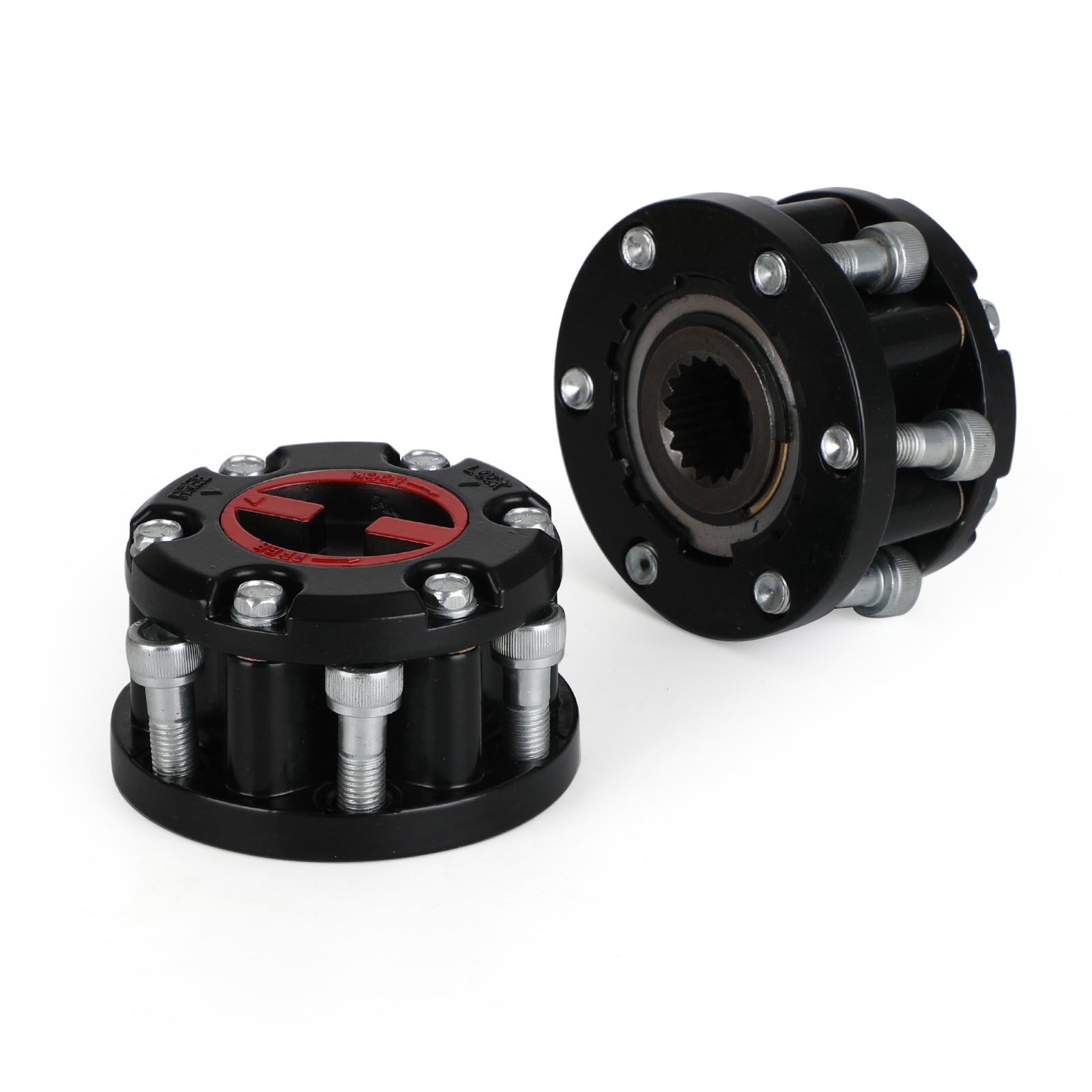 1991-2007 Holden Rodeo 2x Hubs de rodas livres 17 spline genérico