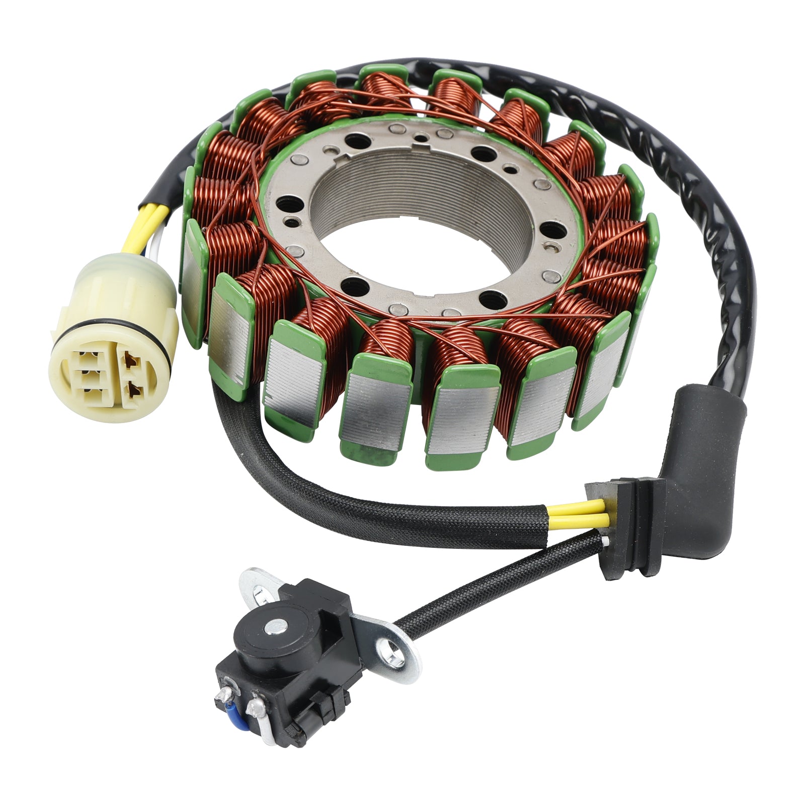 2002-2005 Aprilia RSV 1000 R Tuono Magneto Coil Stator + Spanningsregelaar + Pakking AP0295830