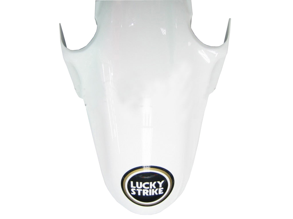 2004-2007 Honda CBR 600 F4i Blanc Lucky Strike Racing Carénages Générique