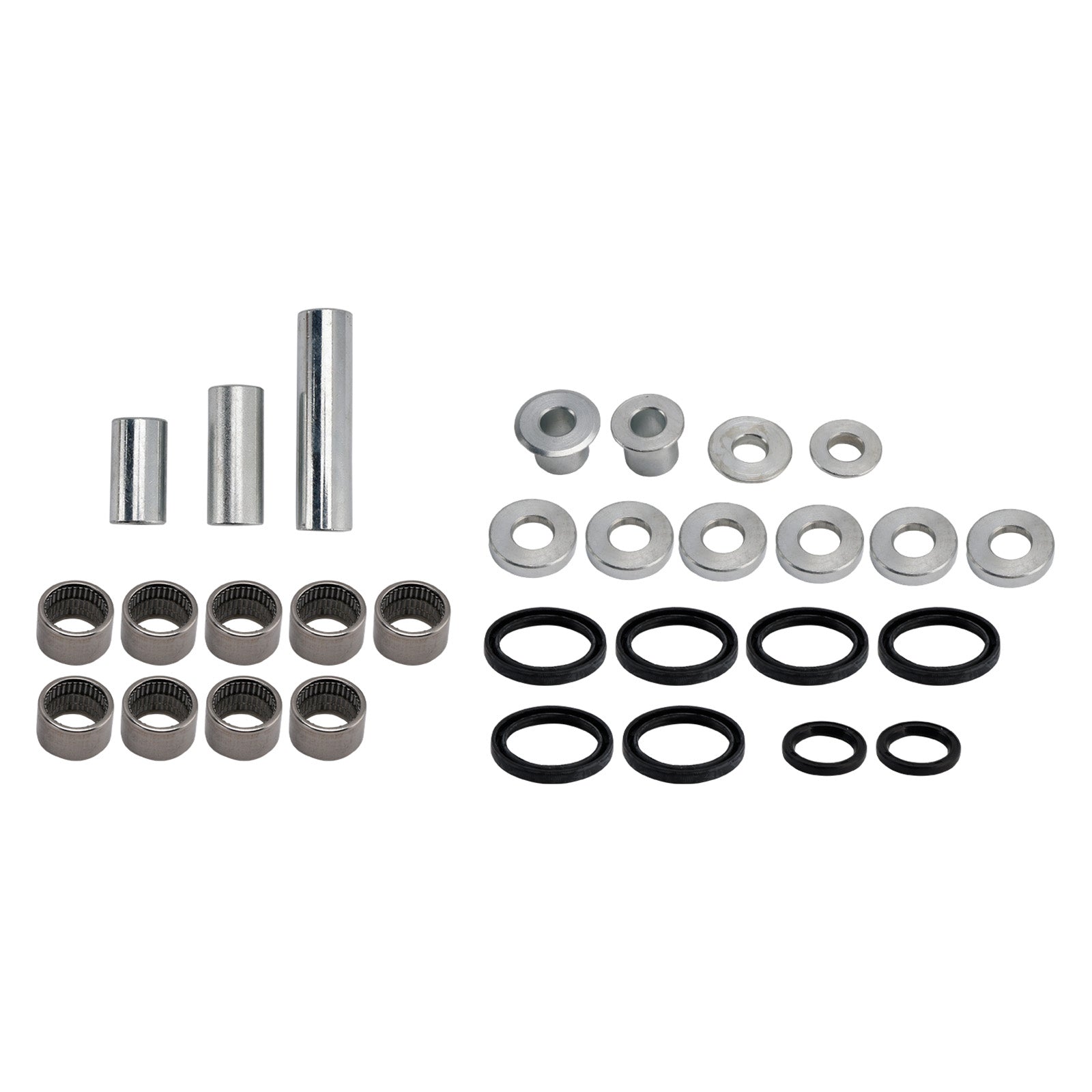 27-1137 Swing Arm Linkage Bearings For Kawasaki KX250F KX450F 2006-2018