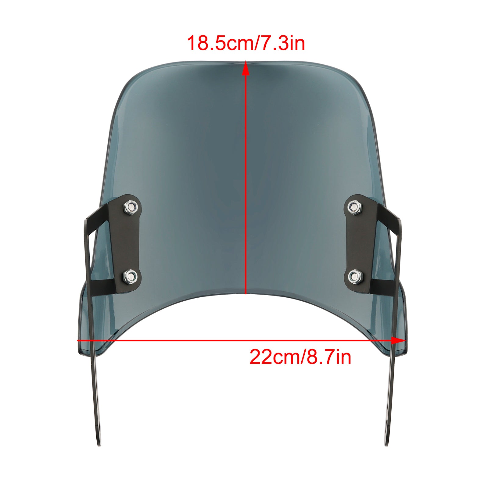 Windshield WindScreen fit for Scrambler 1200 XC XE 19-23 Street Twin 900 16-23