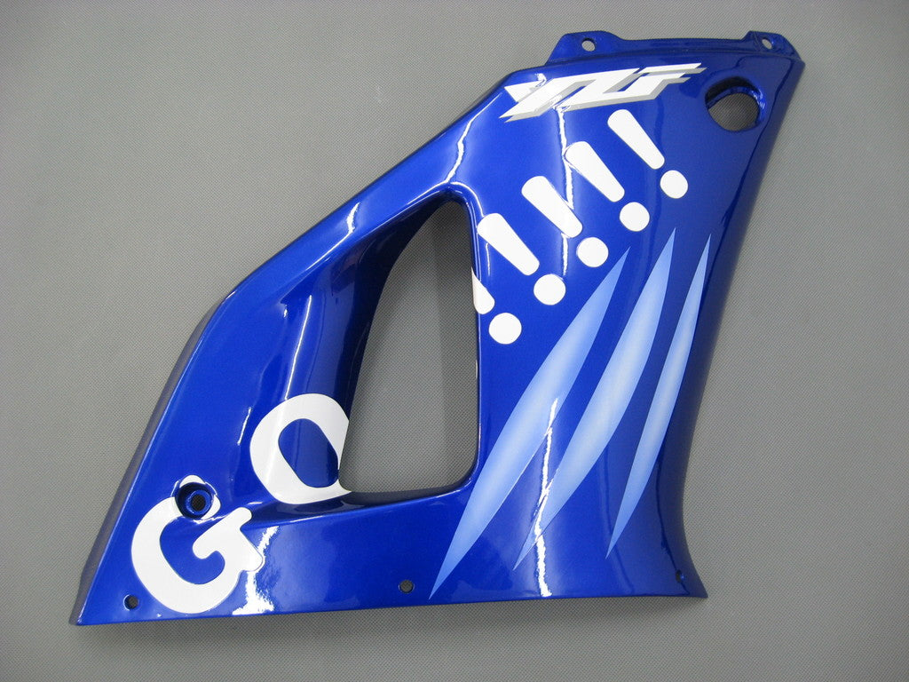 1998-1999 Yamaha YZF-R1 Blauw nr. 46 GO !!!!!! Racing stroomlijnkappen algemeen