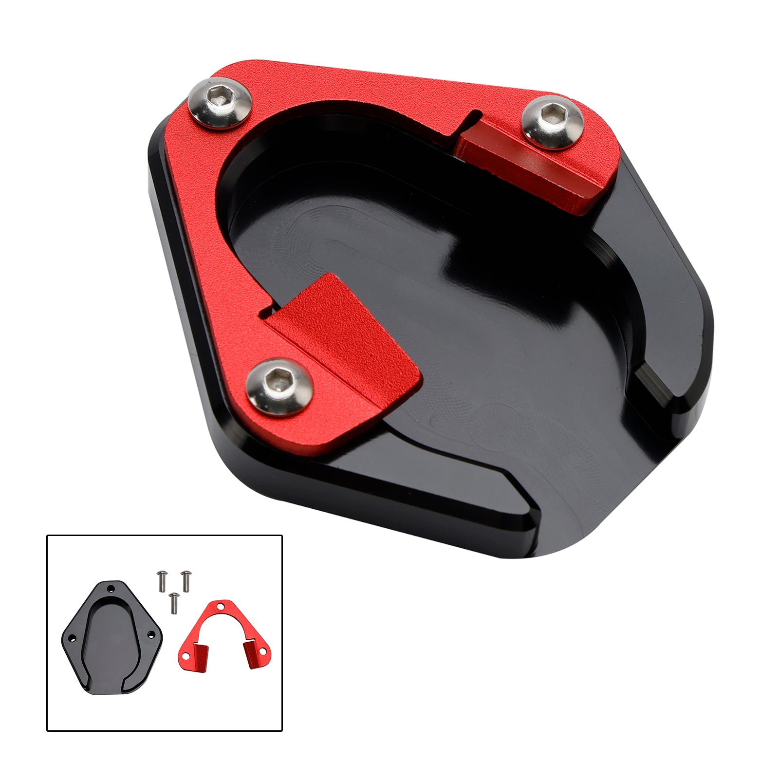 2021+ Tiger 850 Sport Kickstand Enlarge Plate Pad