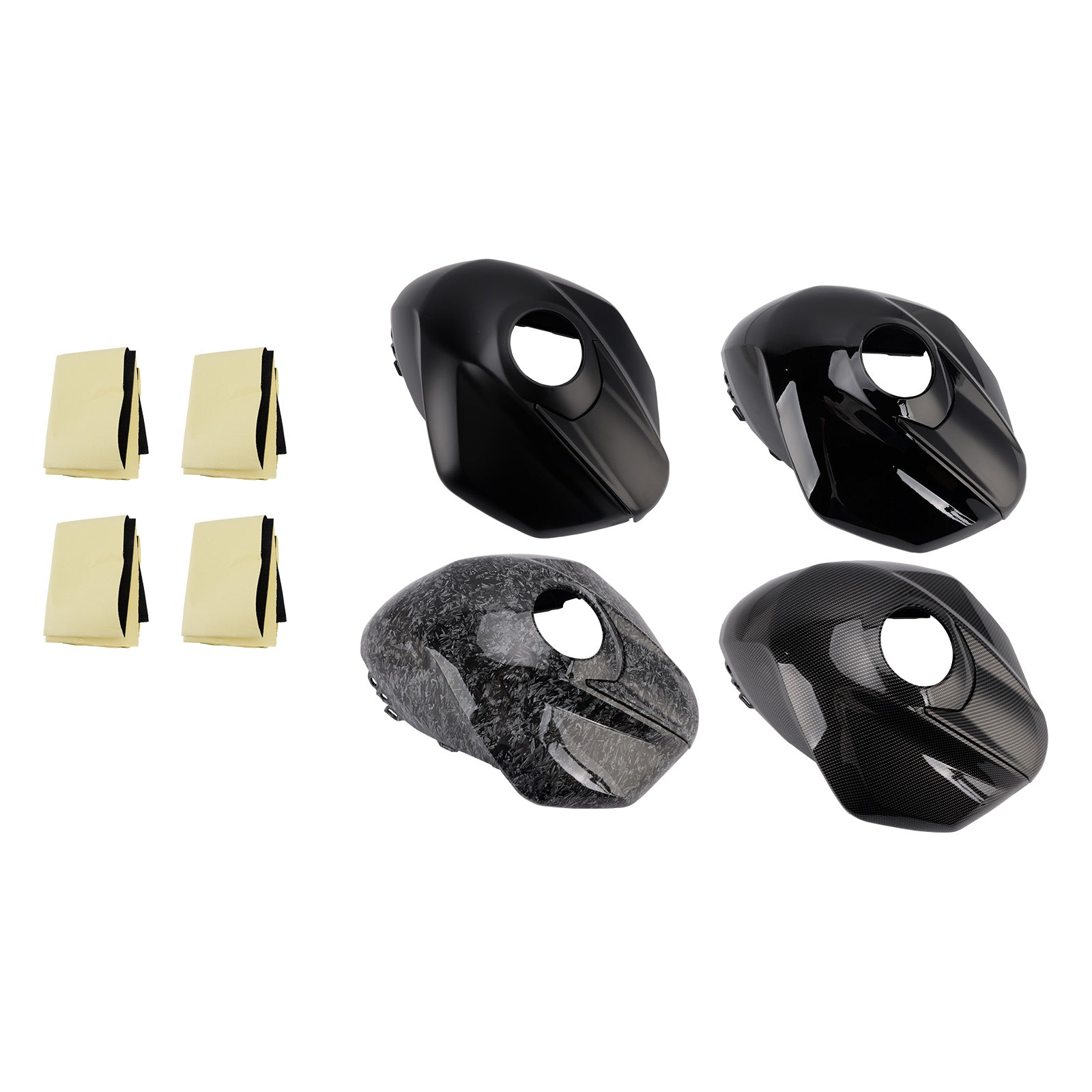 2023-2025 Street Triple 765 R/RS  Gas Tank Cover Trim Fairing Cowl