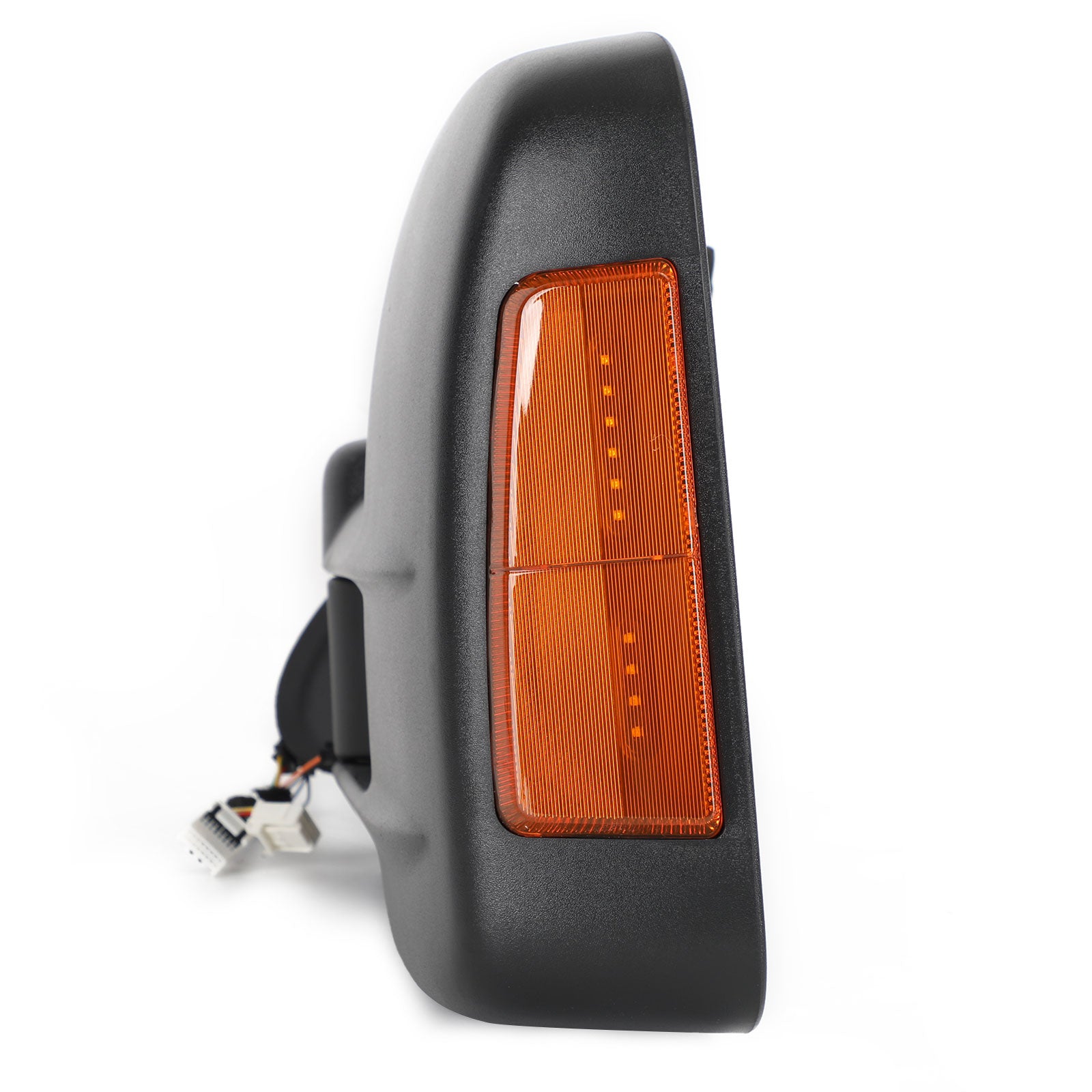 2015+ Pair Mitsubishi Triton Electric Extendable Towing Mirrors for Black