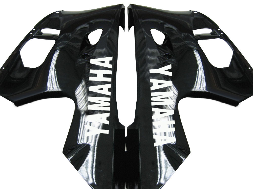 1998-2002 Yamaha YZF-R6 Blue Black Champions Racing Fairings Generic